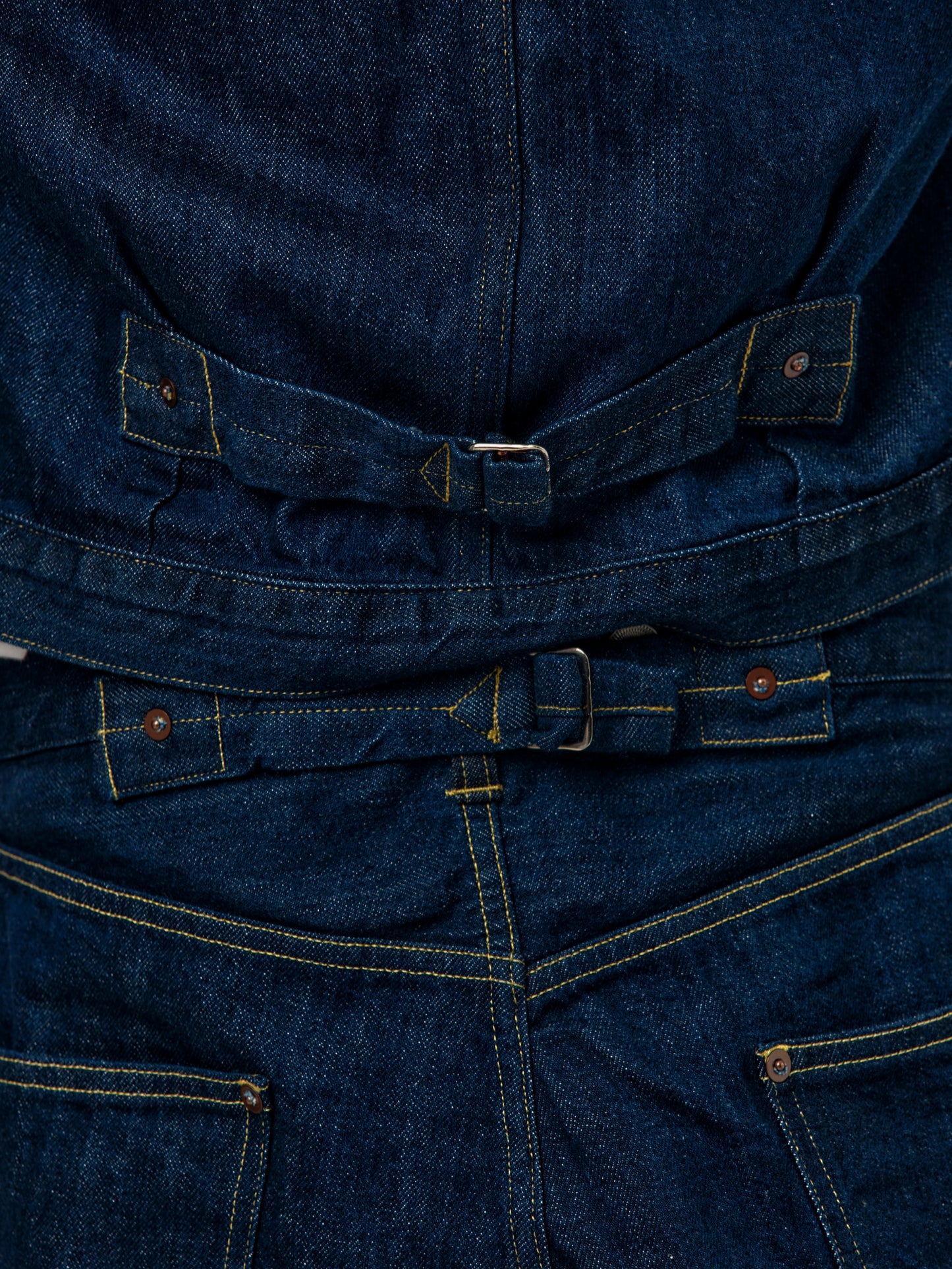 No.22 Washed Wide Denim Pants (ONE WASH) SIS