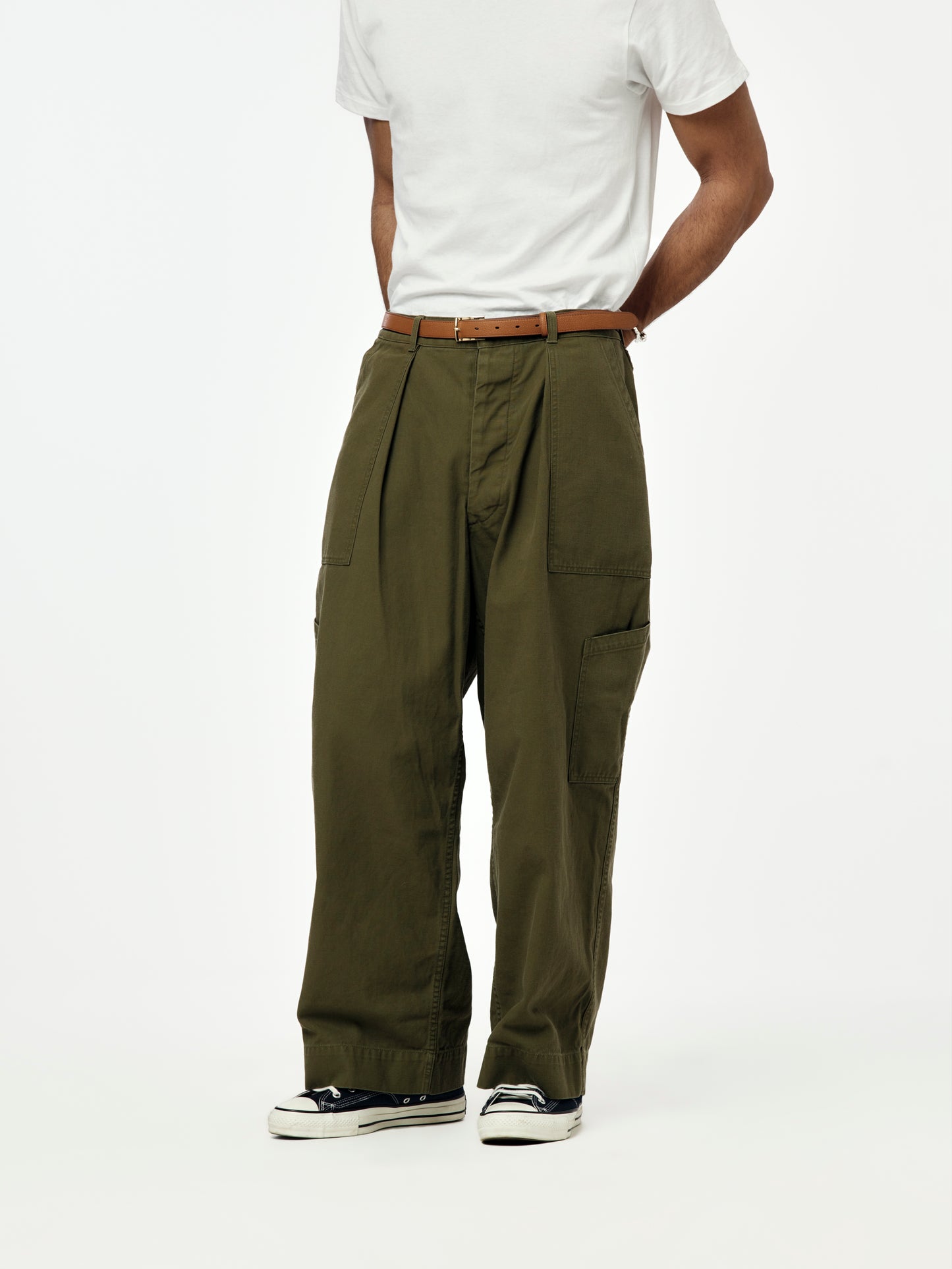 Classic Belt 04 (Brown) SIS