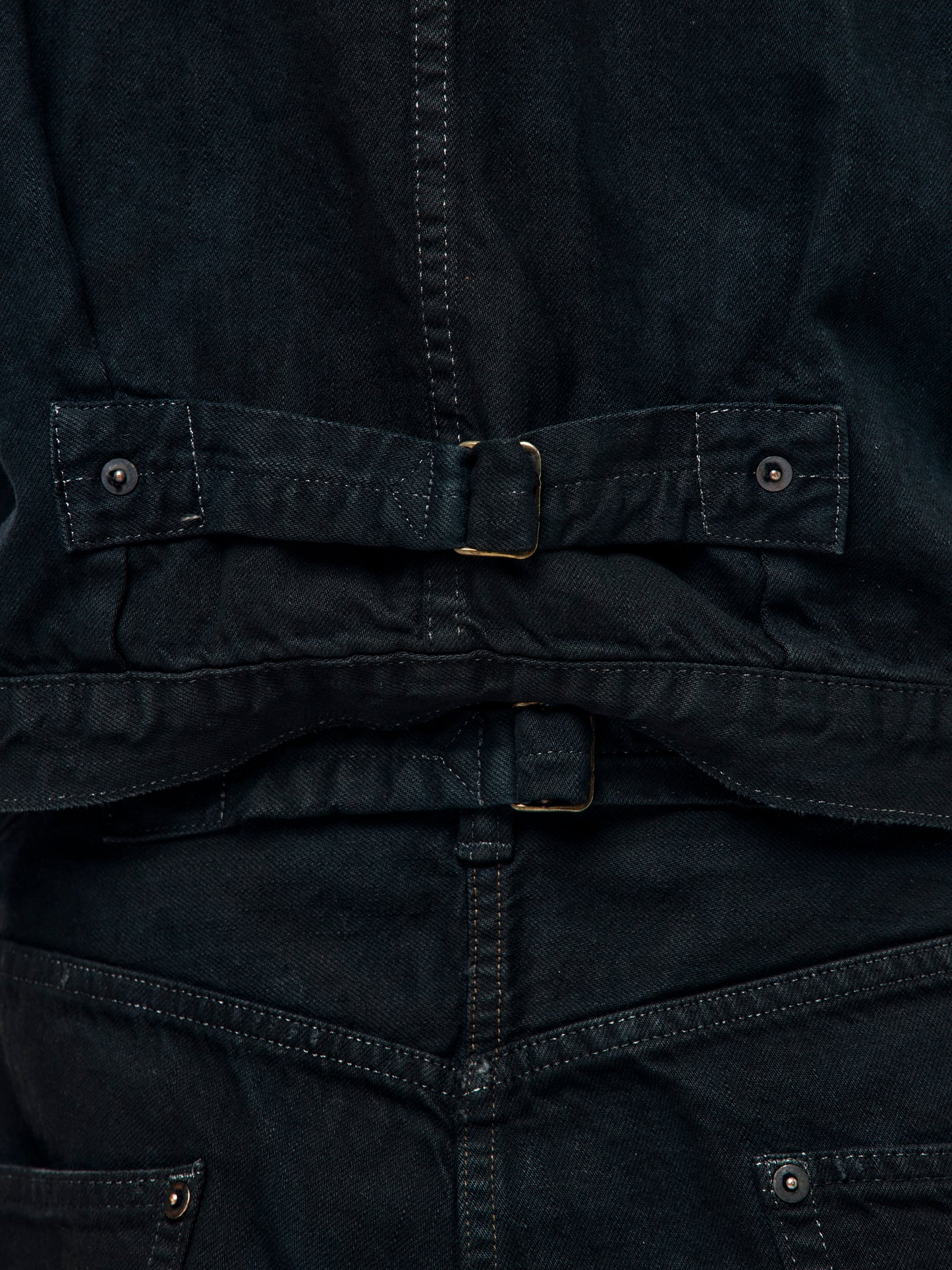 No.22 Washed Wide Denim Pants (CUSTOM) SIS