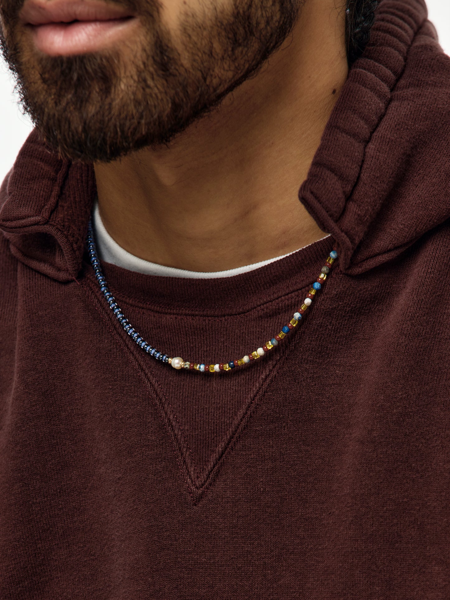 SCOUT NECKLACE - SKY BLUE