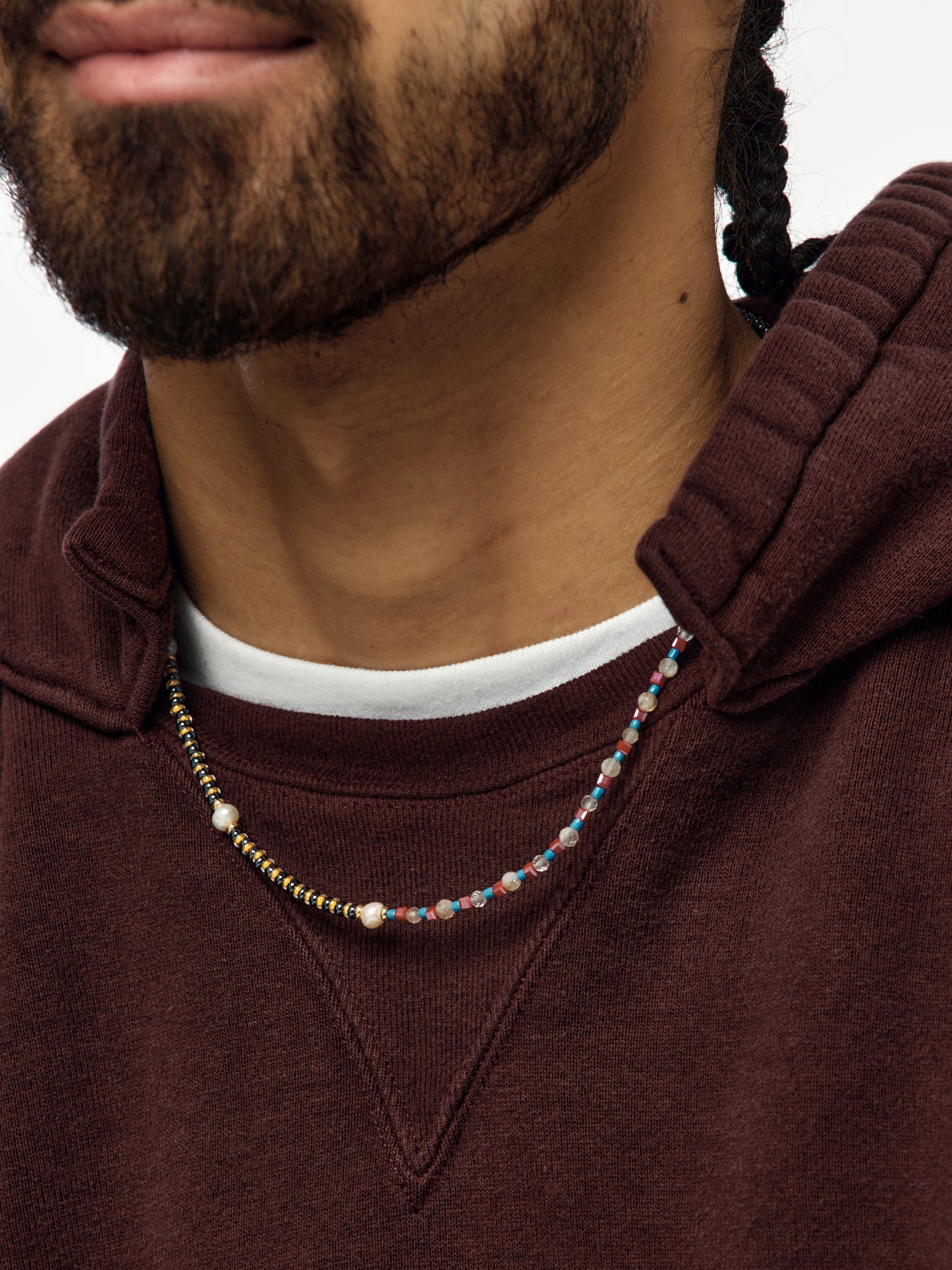 SCOUT NECKLACE - YELLOW