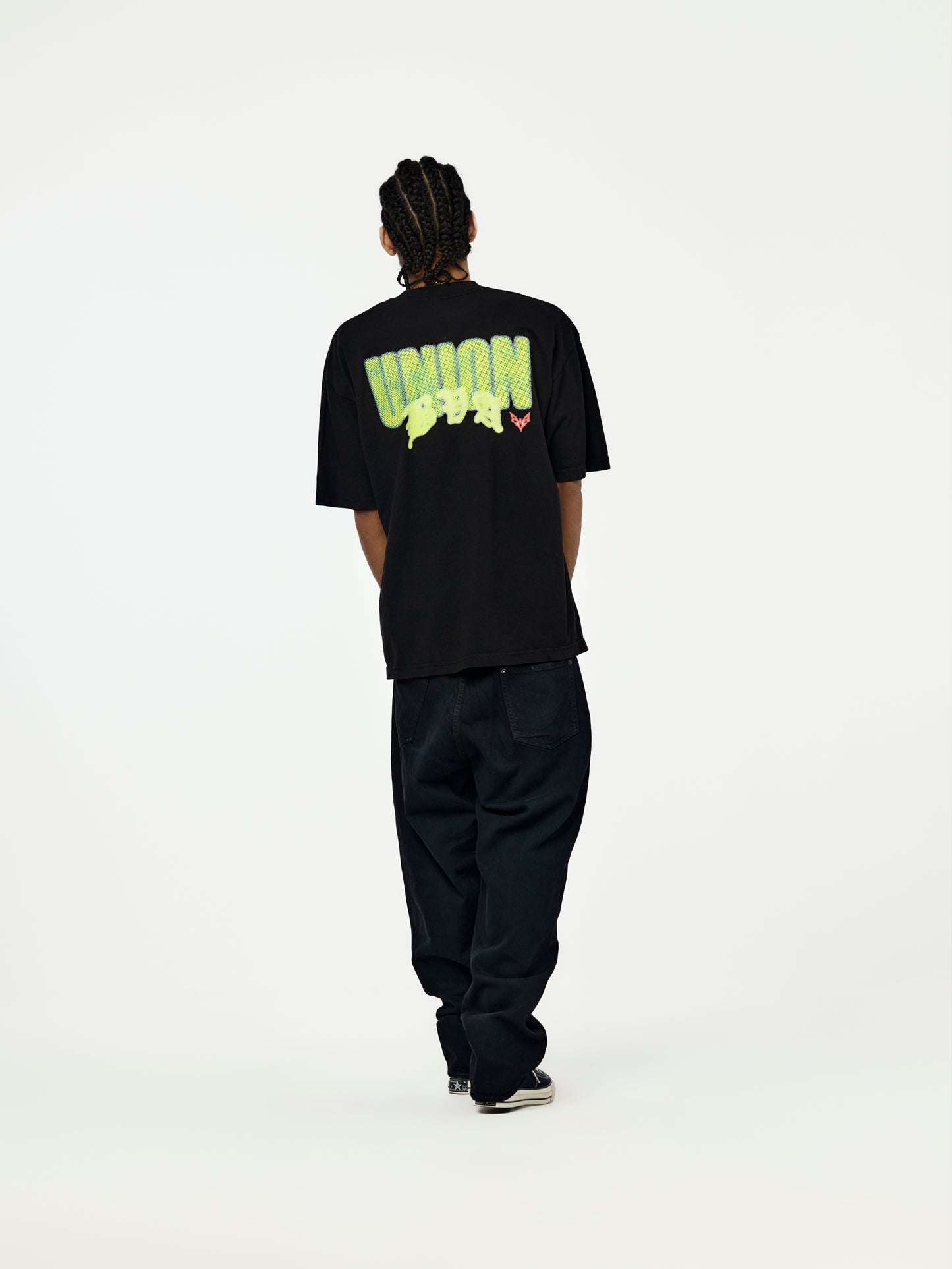 Union x Chase B "Be Very Afraid" Tee (Black)