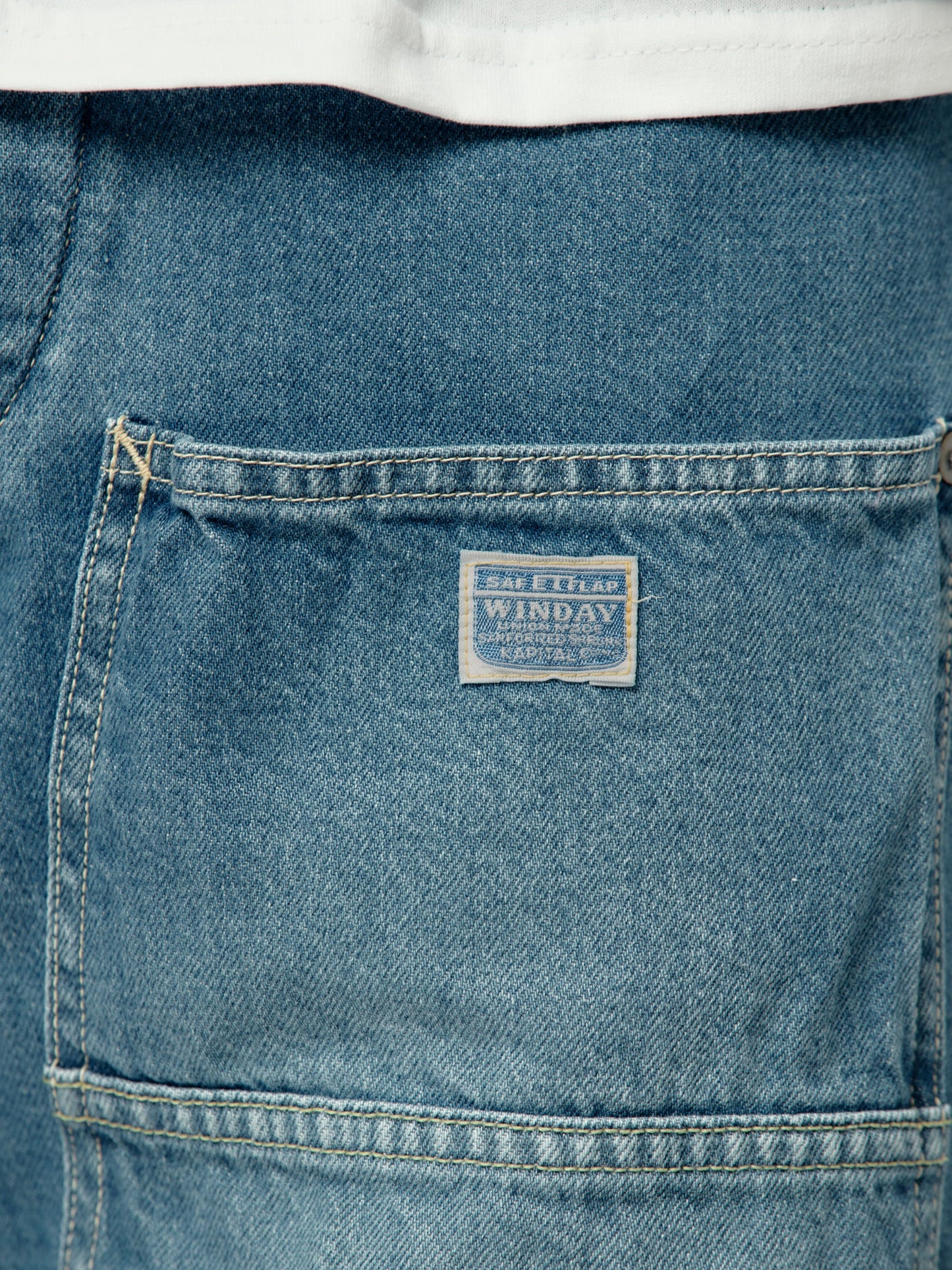 11.5oz Denim LUMBER Pants (PR)