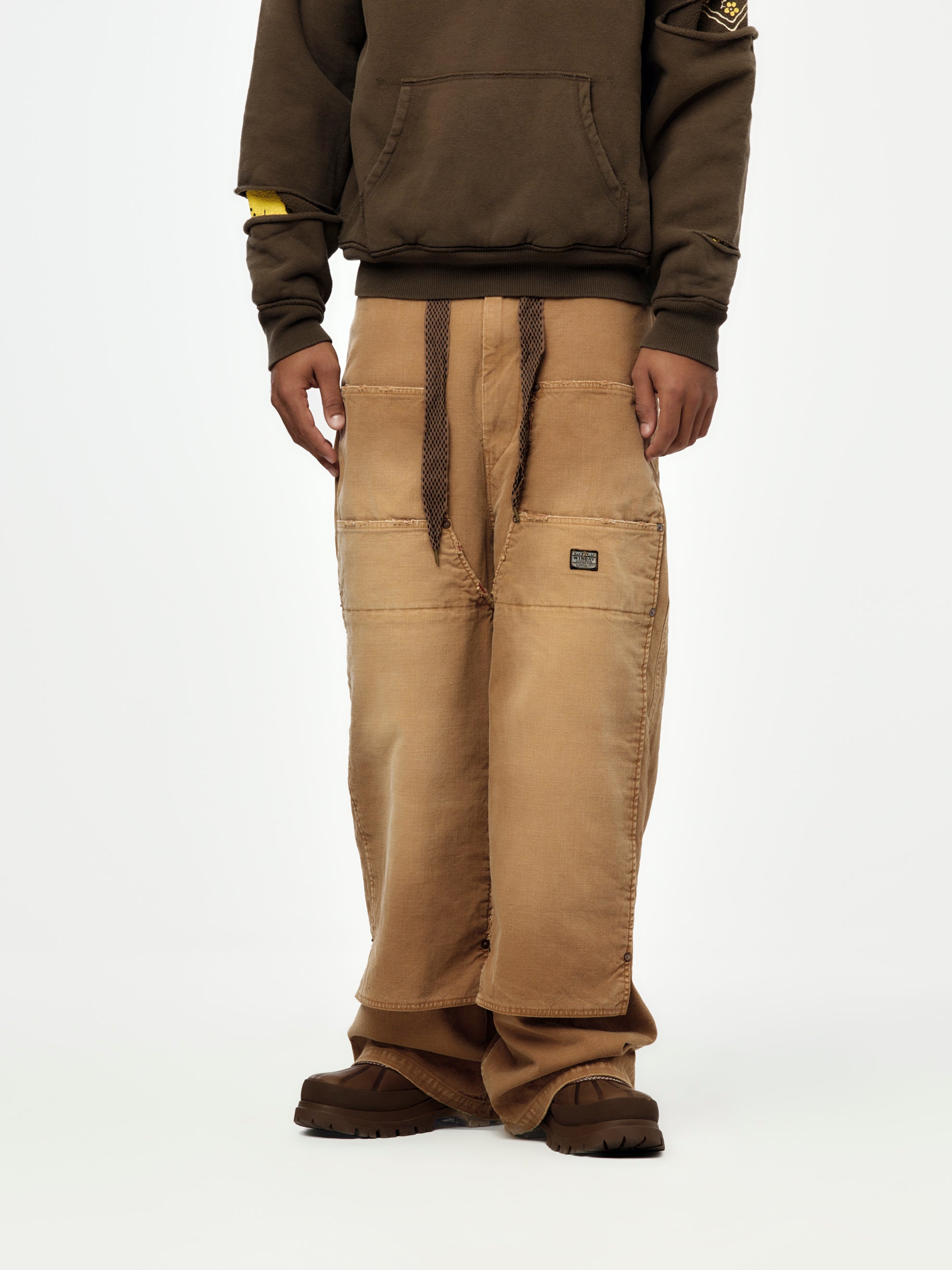 パンツ ANTONIO VATTEV BAGGY HARDWEAR TROUSERS NEW】ゆとりのあるバギーフィット!! 快適ストレッチ素材!! VICTORIOUS