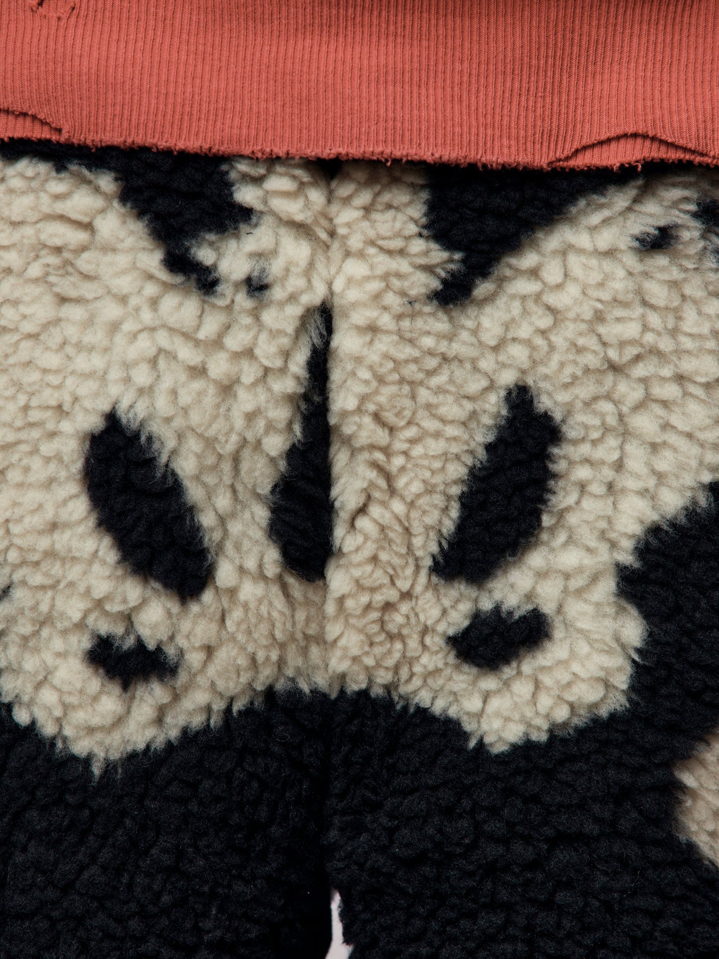 BONE Boa Fleece Fleece Easy Pants (Black)