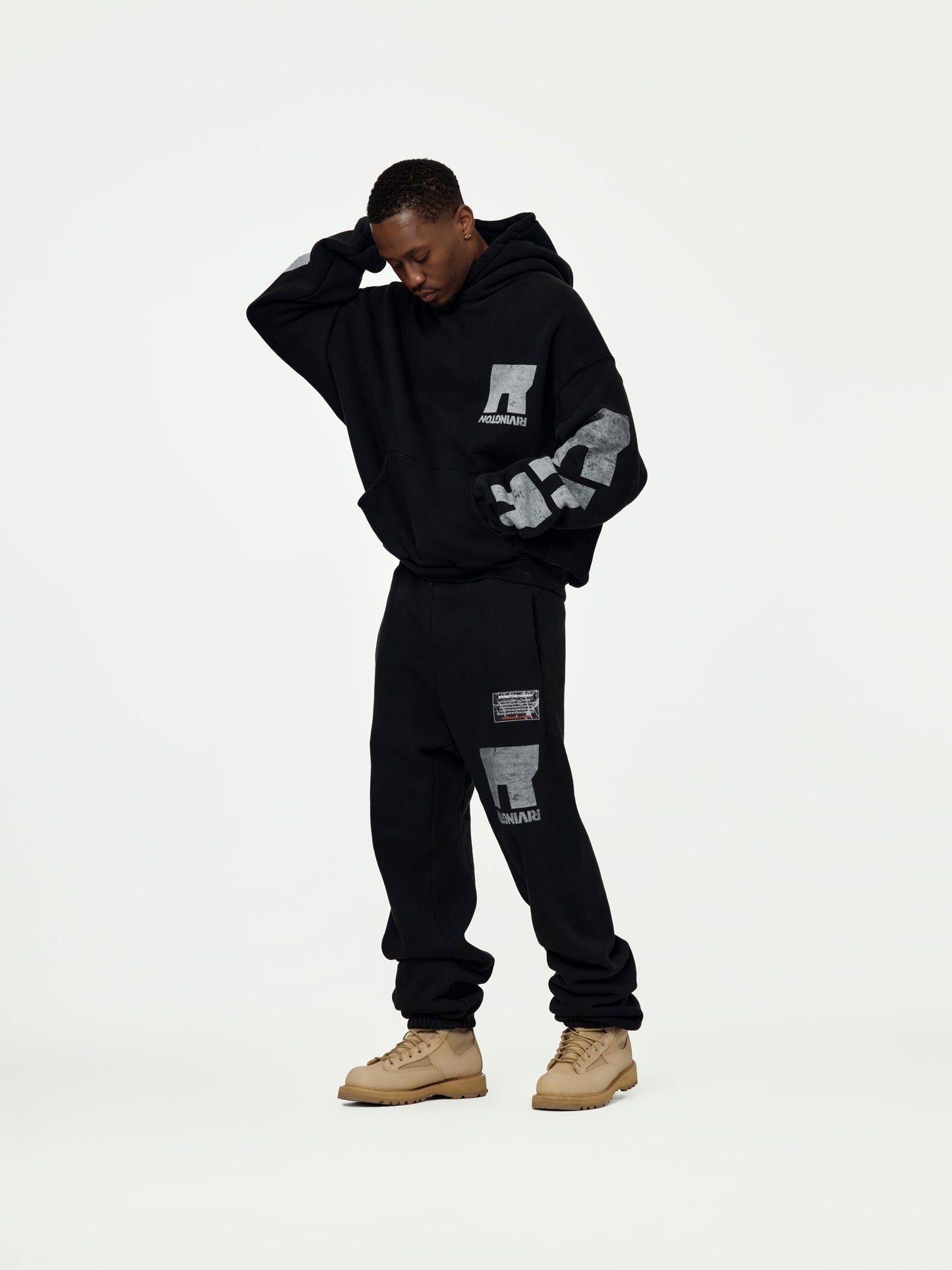 Heritage CVA Pullover (Jet Black)