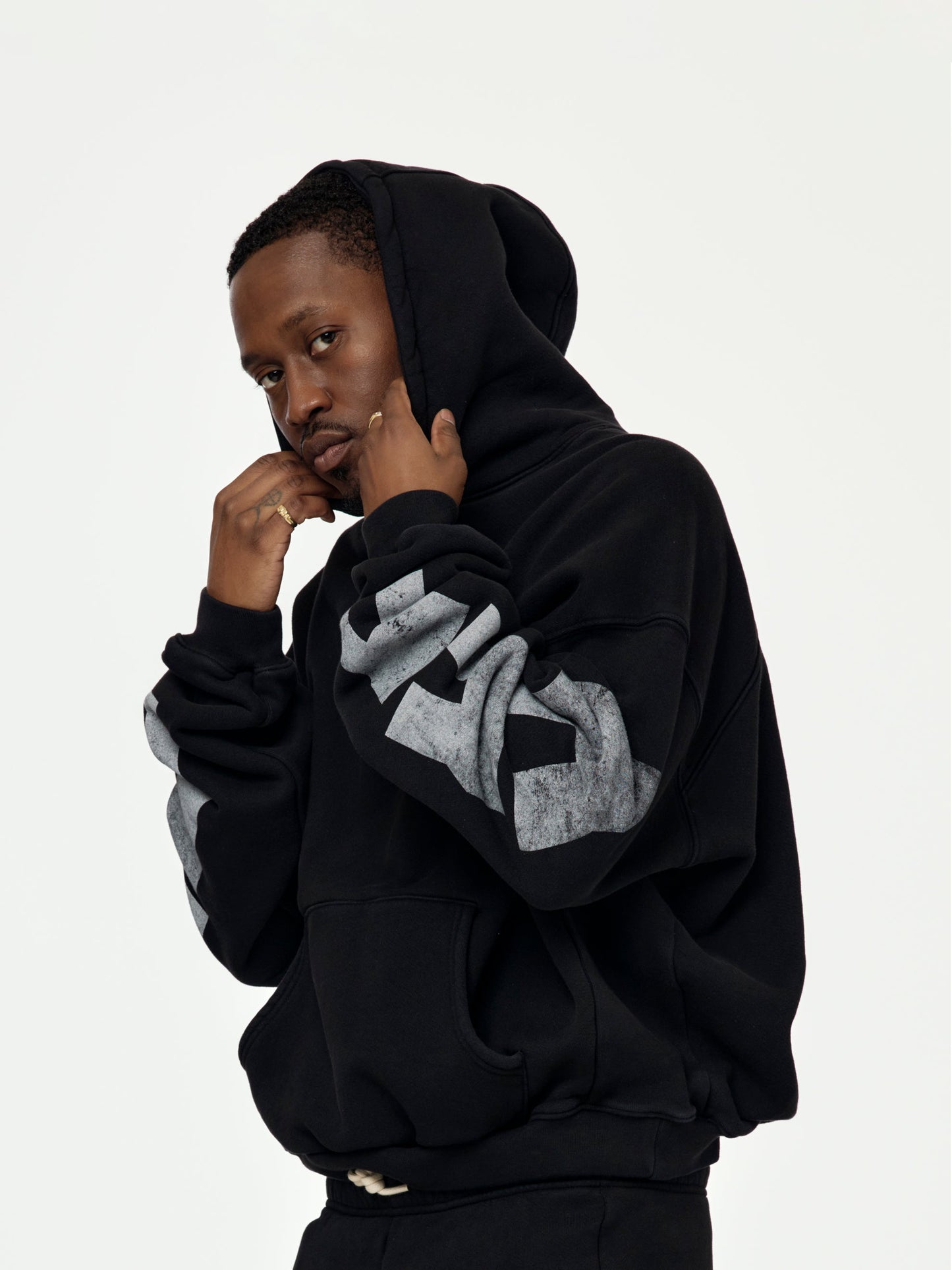 Heritage CVA Pullover (Jet Black)