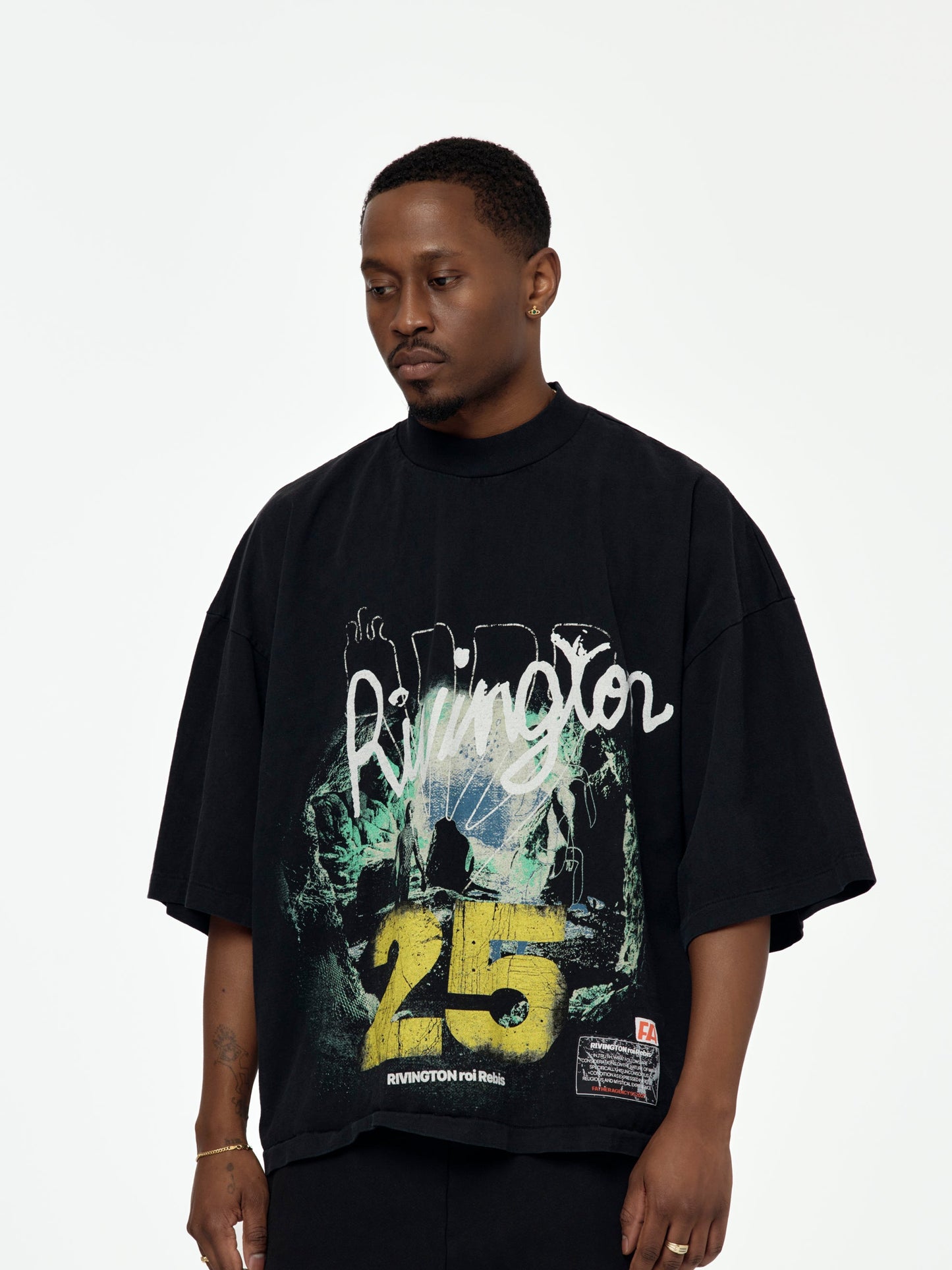 Inner Chamer Tee (Jet Black)