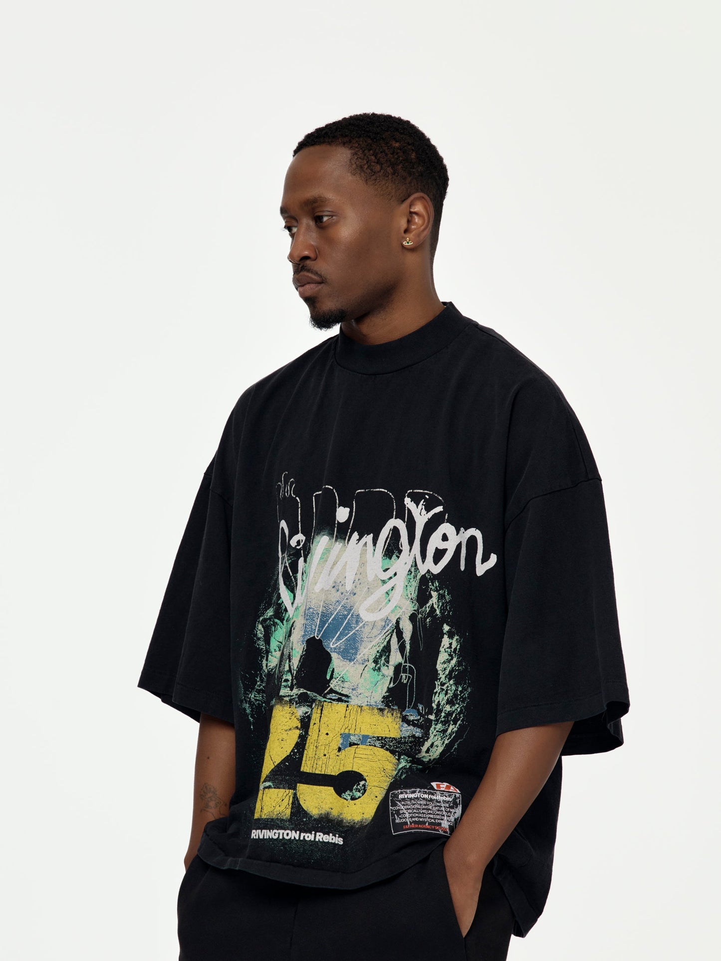 Inner Chamer Tee (Jet Black)