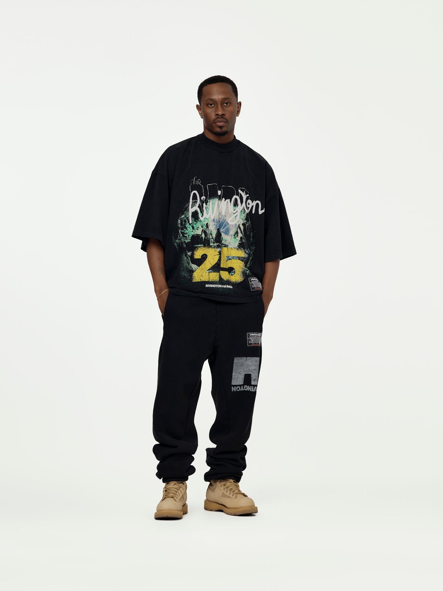Inner Chamer Tee (Jet Black)