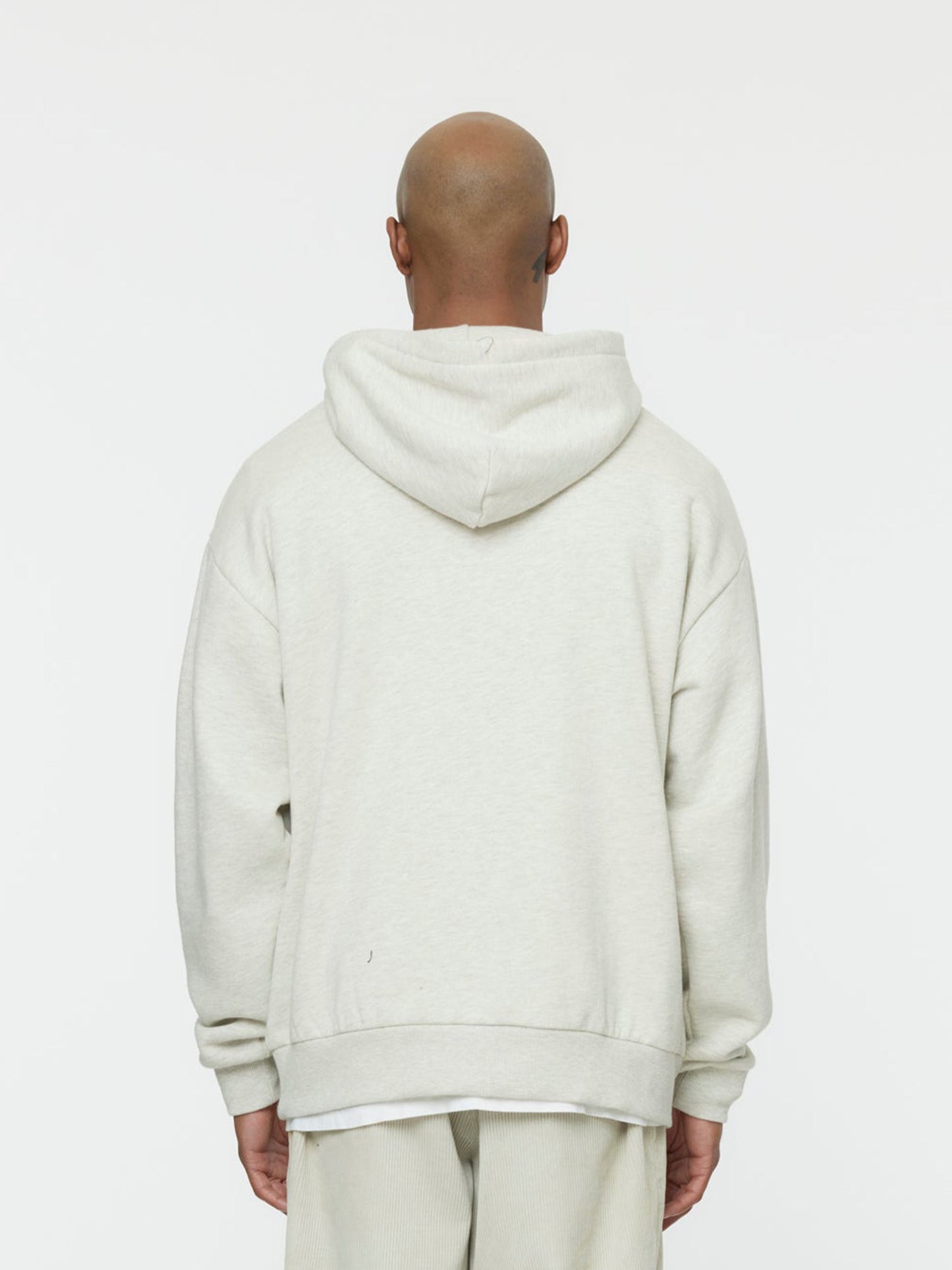 STAR LOGO HOODIE (HEATHER GREY)