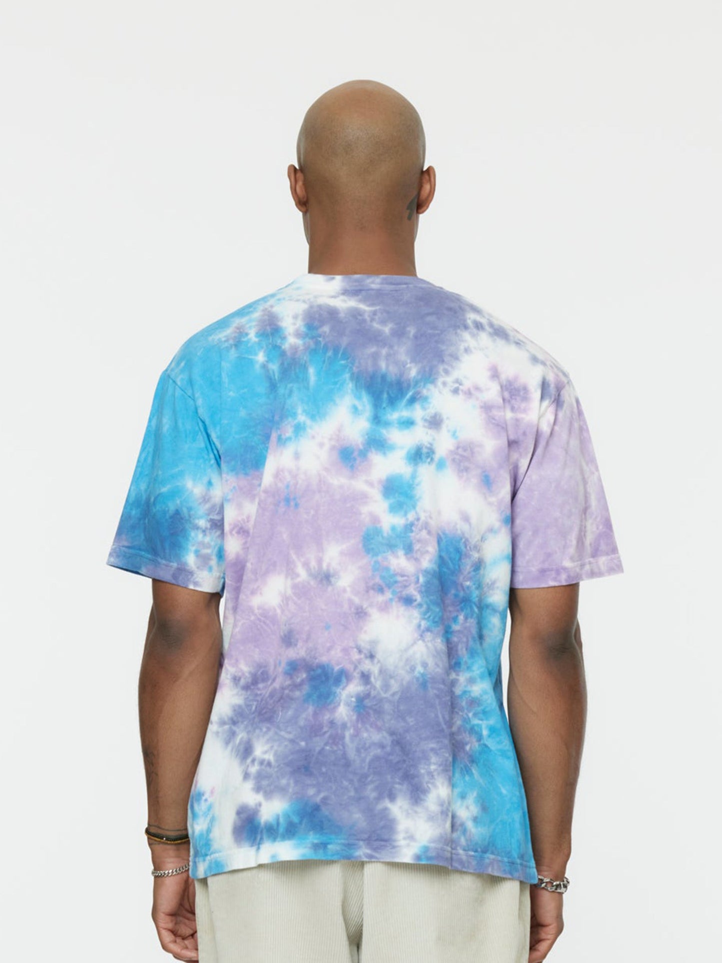 Spray Dyed Logo T-Shirt (Midnight)