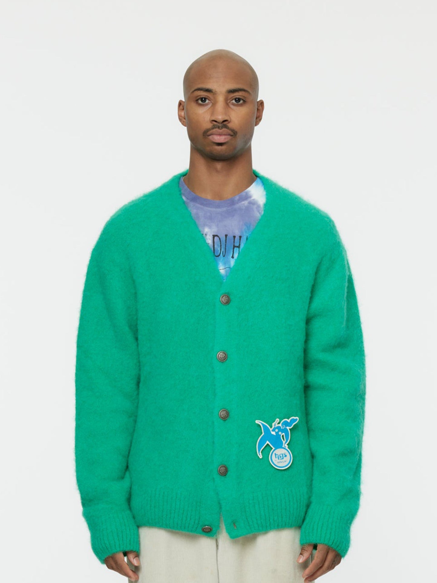 Uni Mohair Cardigan (Camberwick Green)