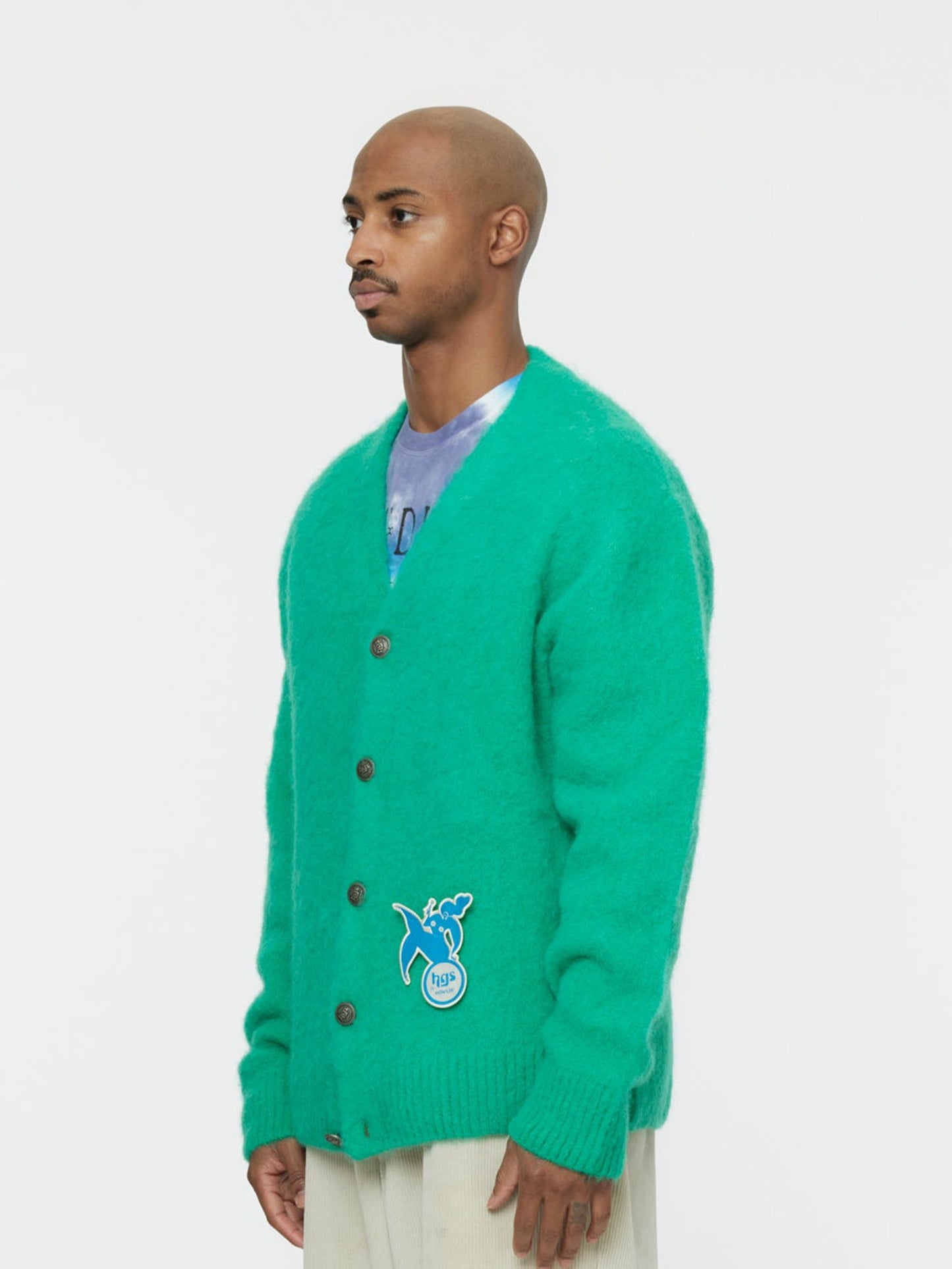 Uni Mohair Cardigan (Camberwick Green)