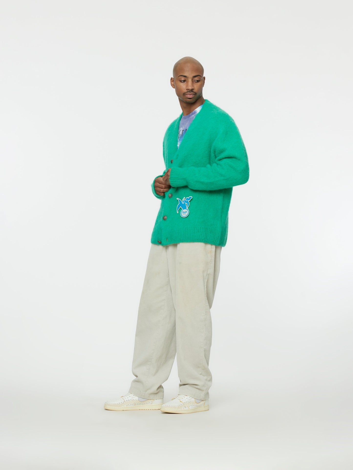 Uni Mohair Cardigan (Camberwick Green)