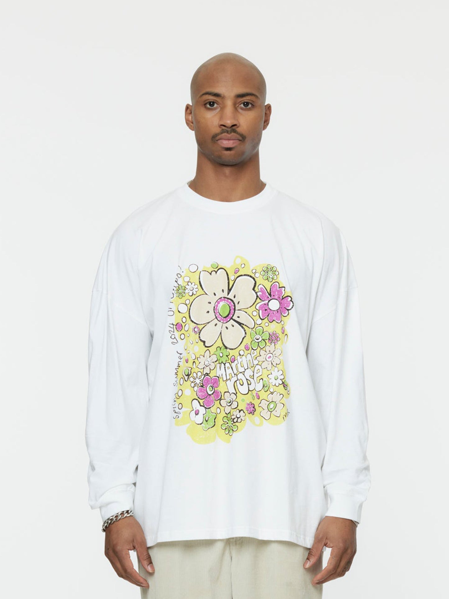 Oversized L/S T-Shirt (Festival Flower)