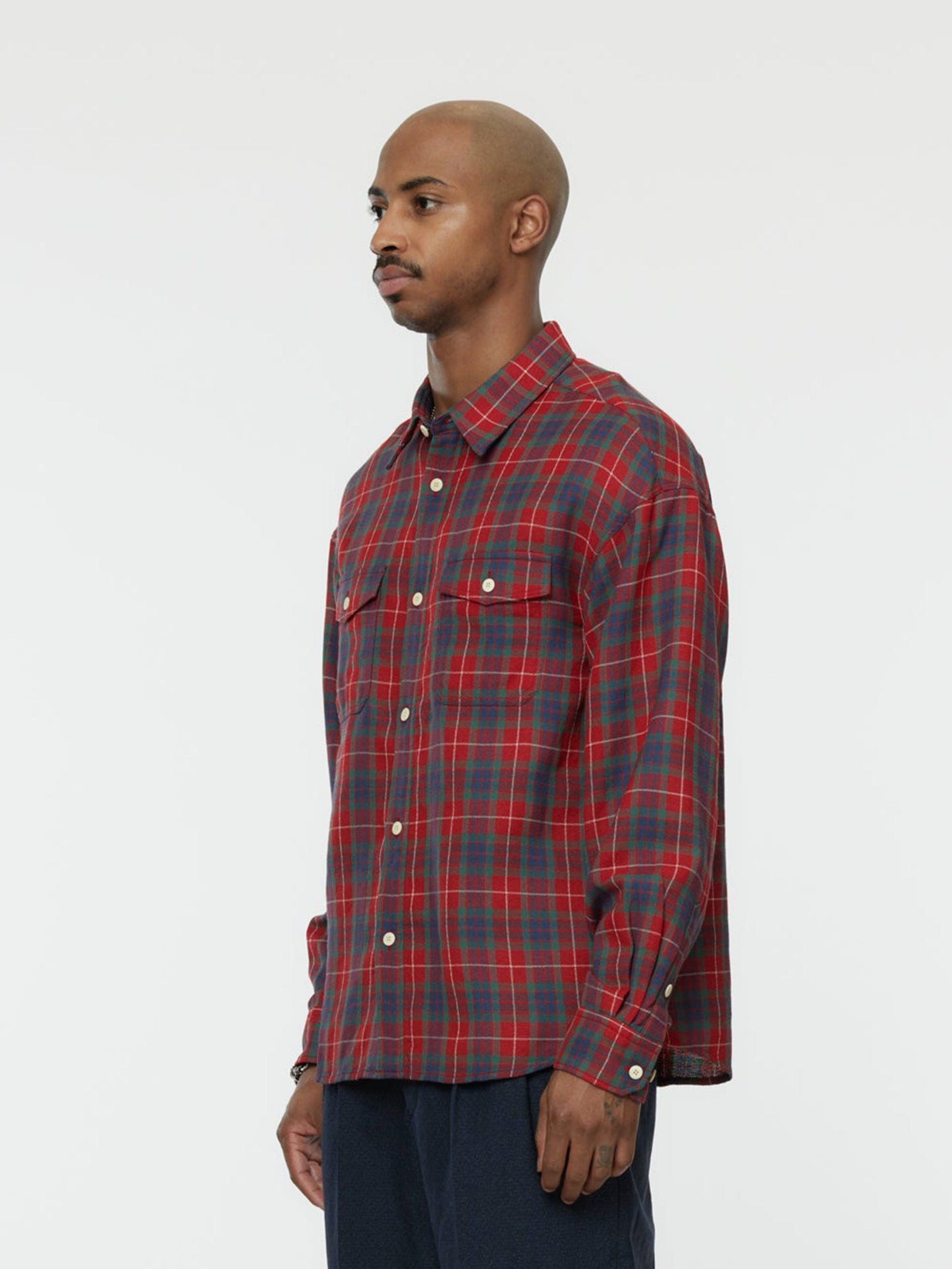 Pioneer Shirt L/S (Red)
