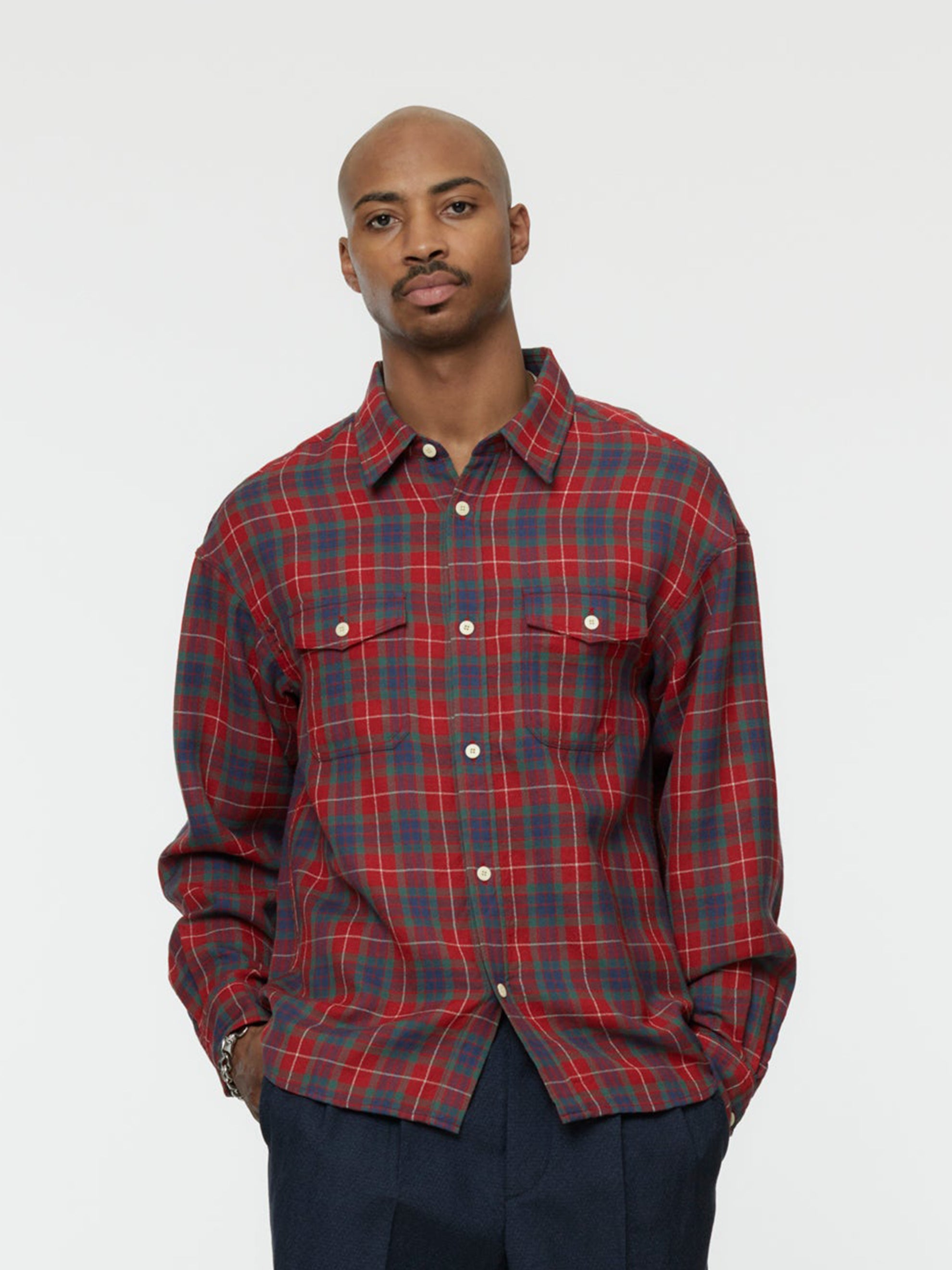 Pioneer Shirt L/S (Red)