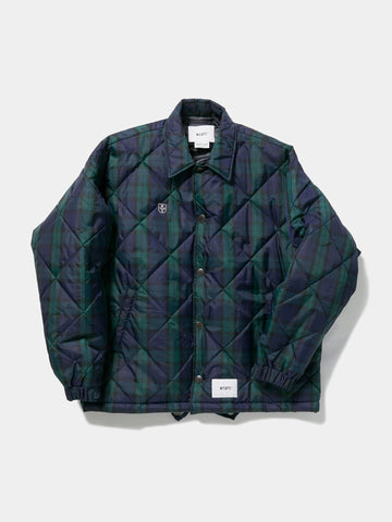 Buy Wtaps CHIEF 02 / JACKET / NYLON. TAFFETA. Online at