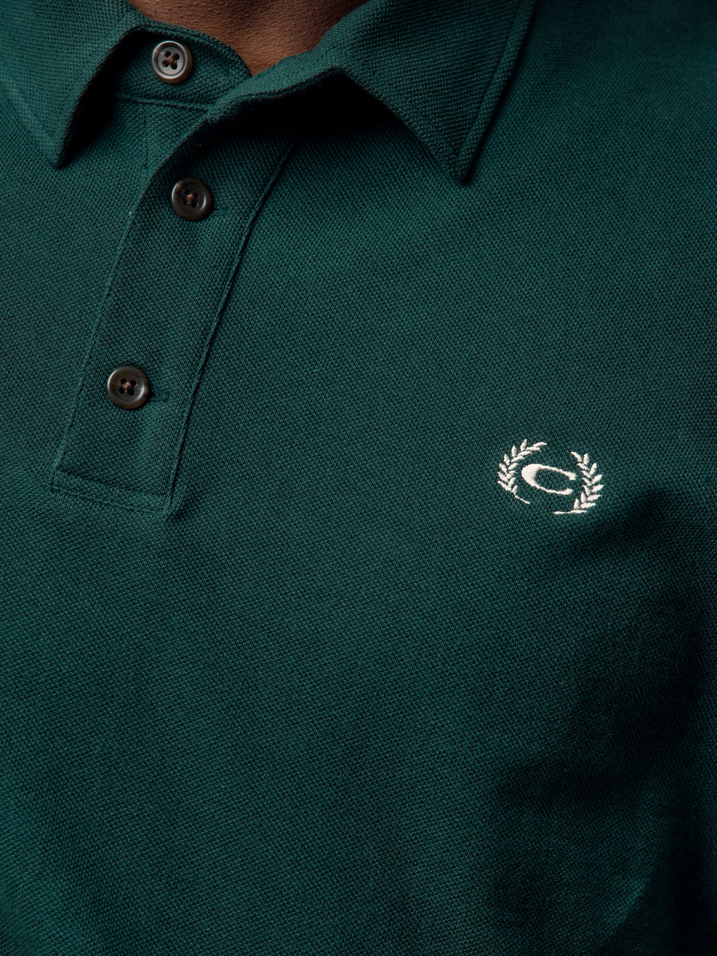 Twisted Polo (Pine)