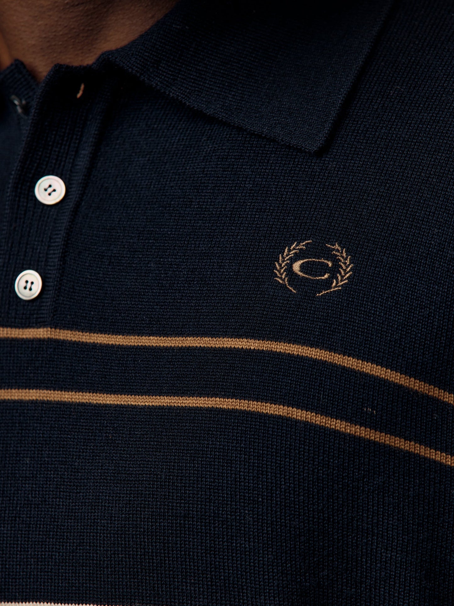 Dad Polo (Navy)