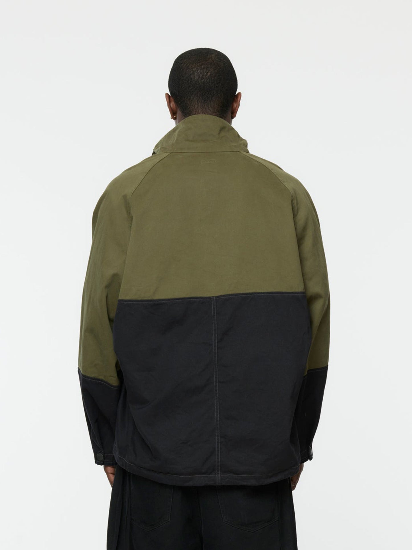 Chino 2Tones Nickel "6" Anorak (Khaki/Black)