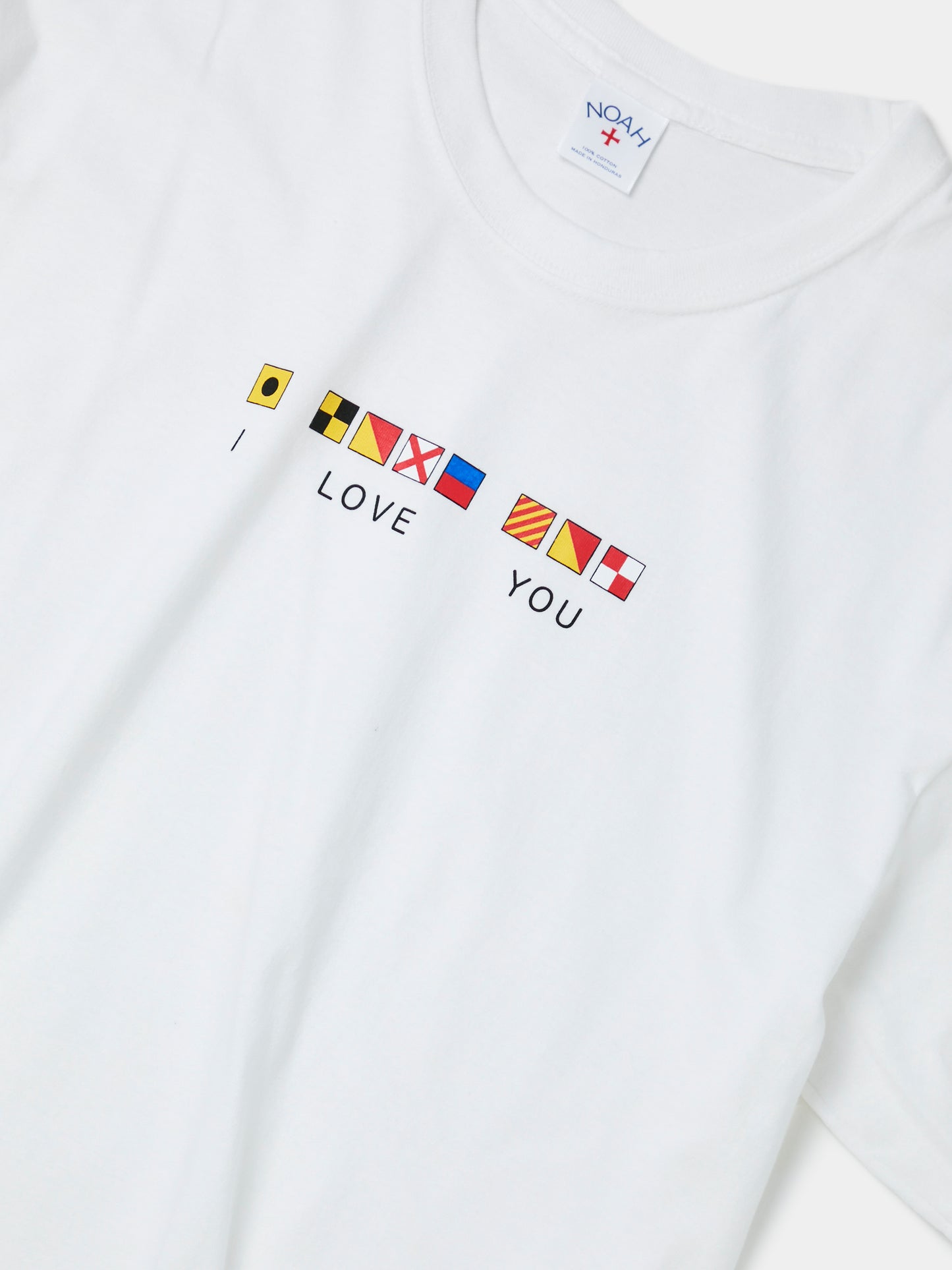 I Love You Tee (White)