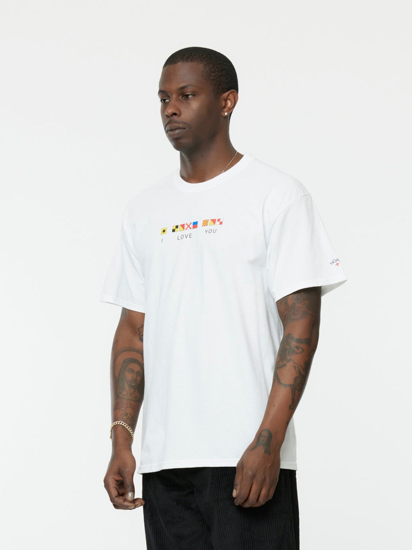 I Love You Tee (White)