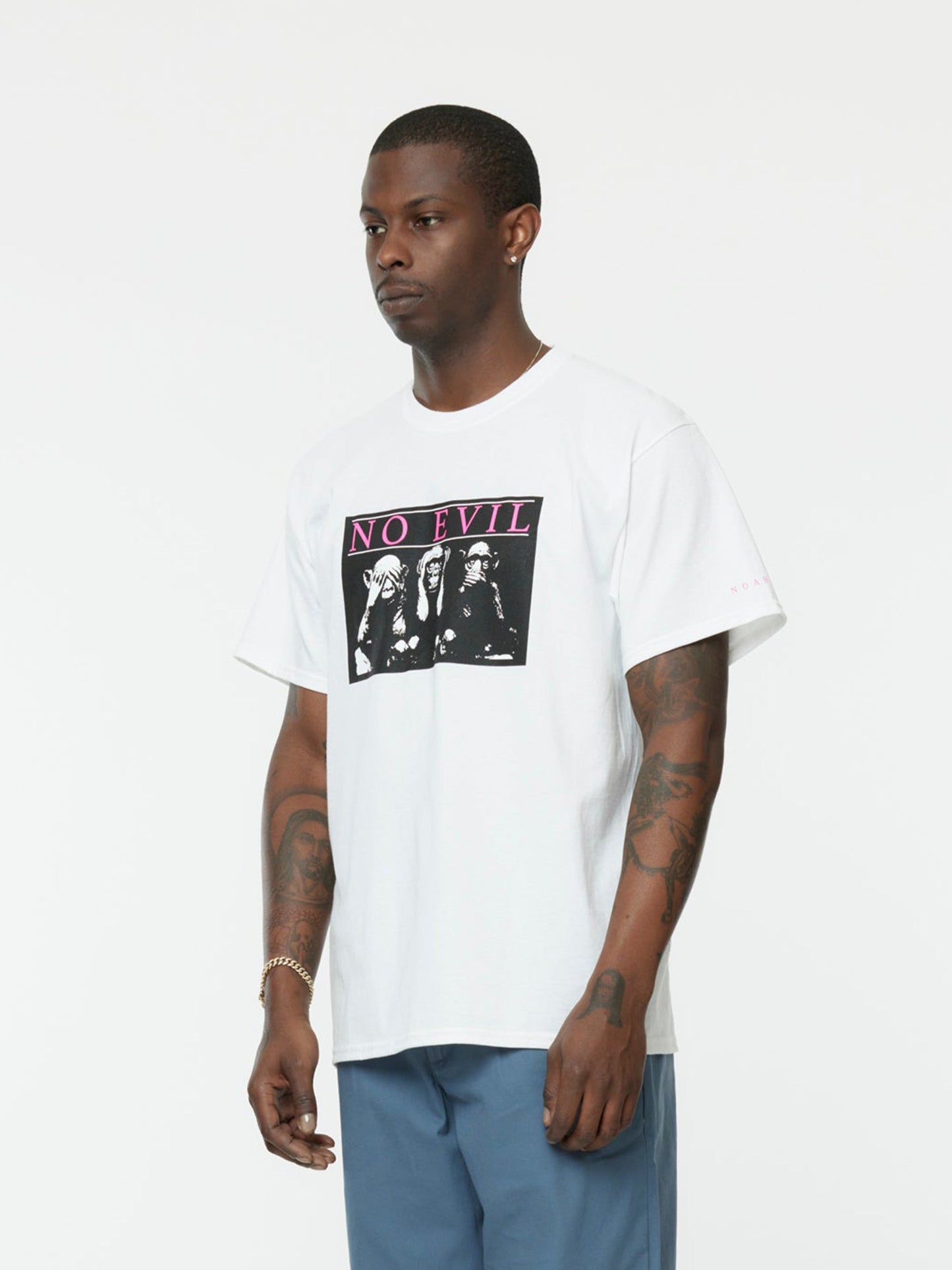 No Evil Tee (White)
