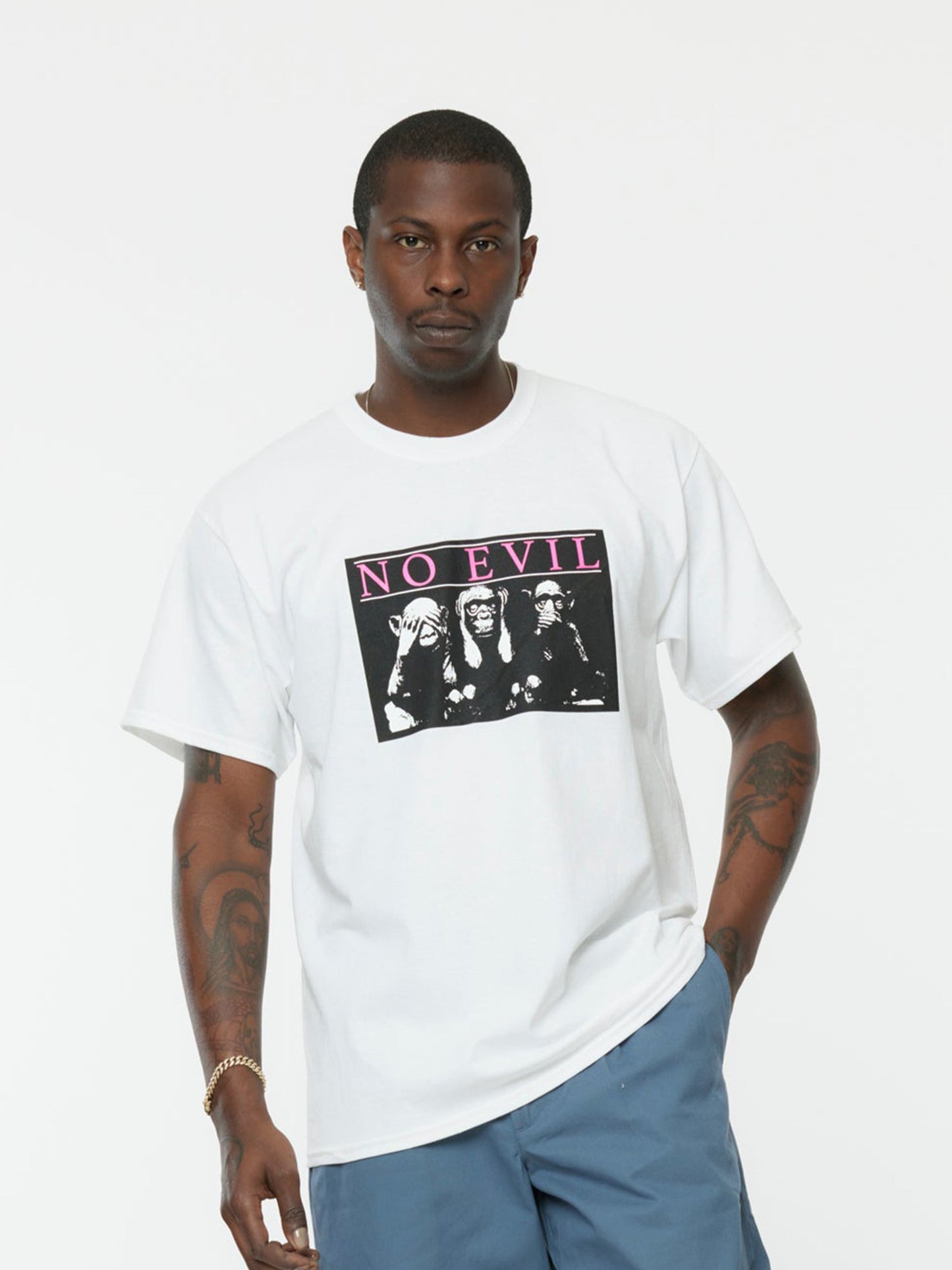 No Evil Tee (White)