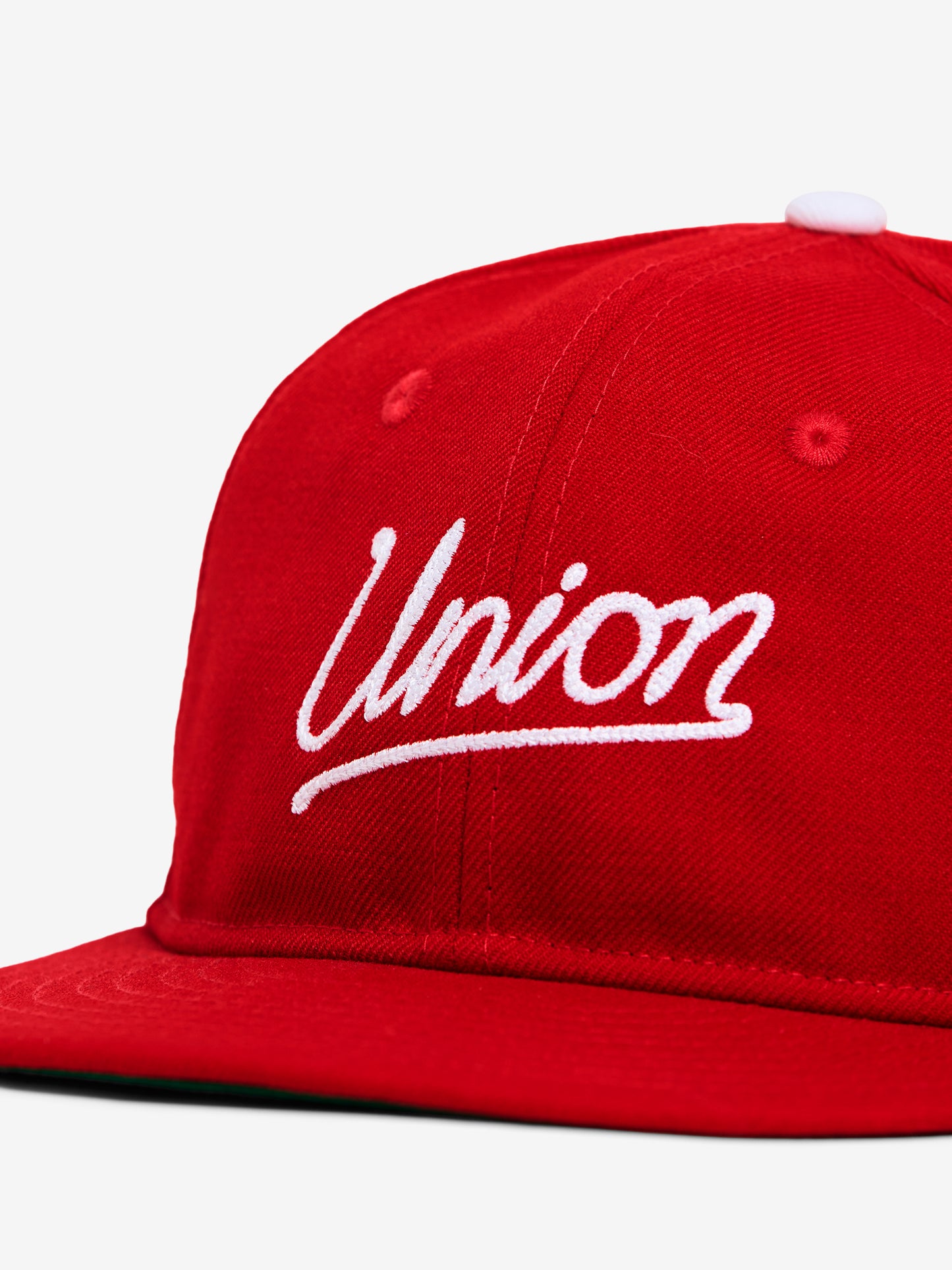Tilted Cap (Red)