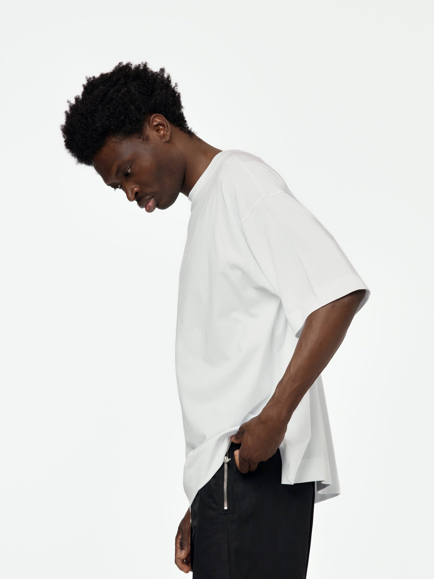 Hen S/S T-Shirt (White)