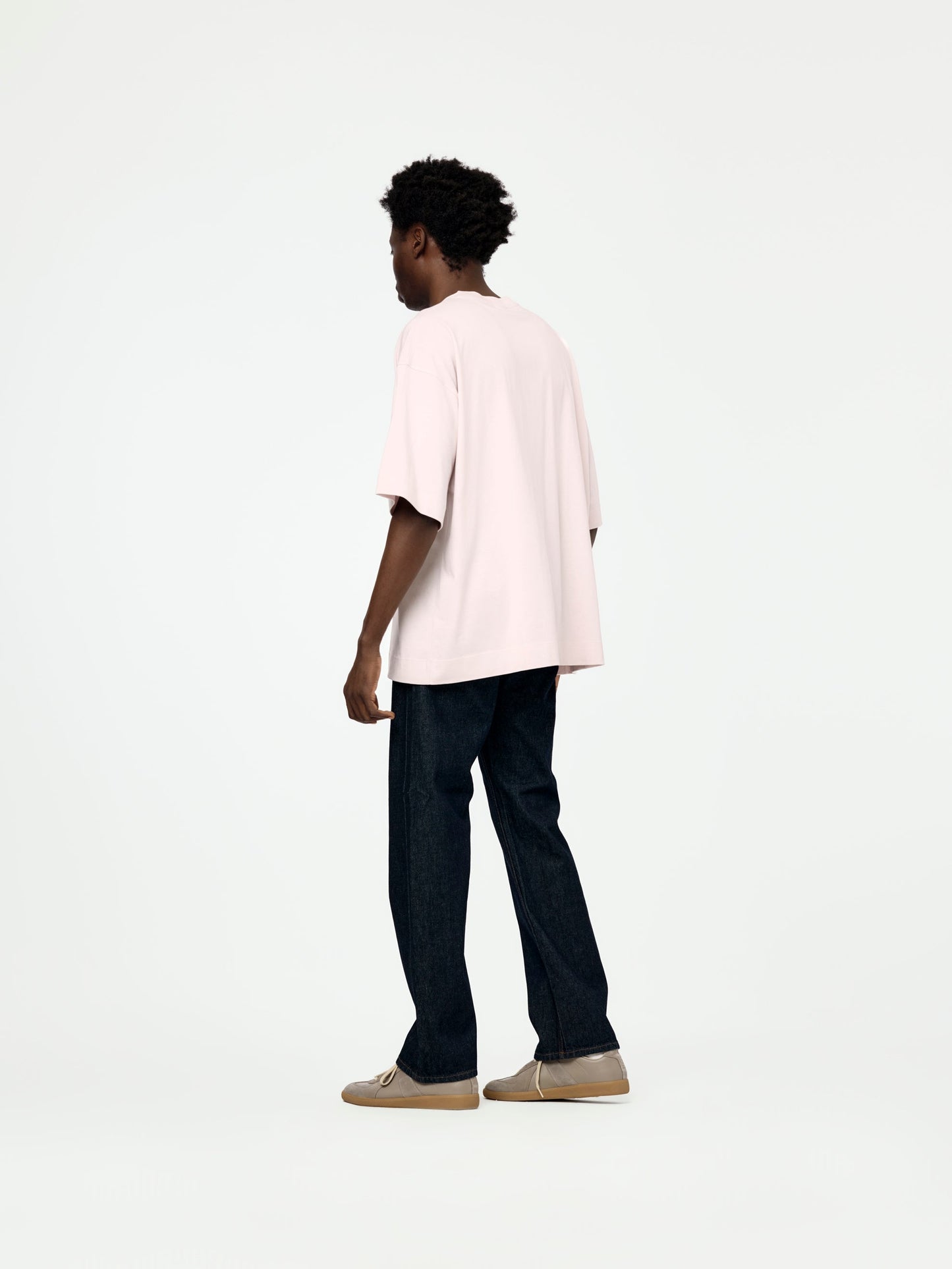 Hen S/S T-Shirt (Pale Pink)
