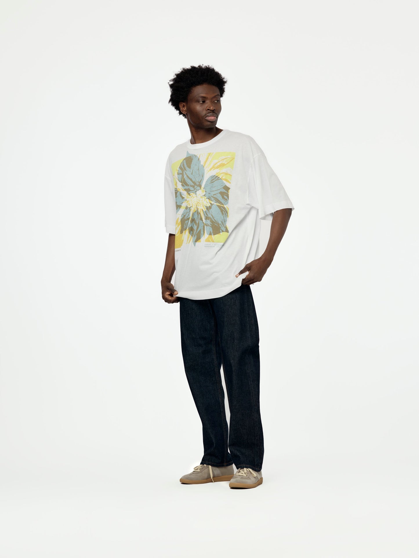 Huin S/S T-Shirt (White)