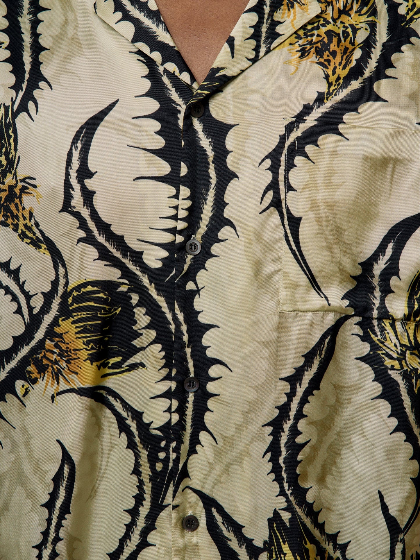 Carltone Shirt (Pale Yellow)