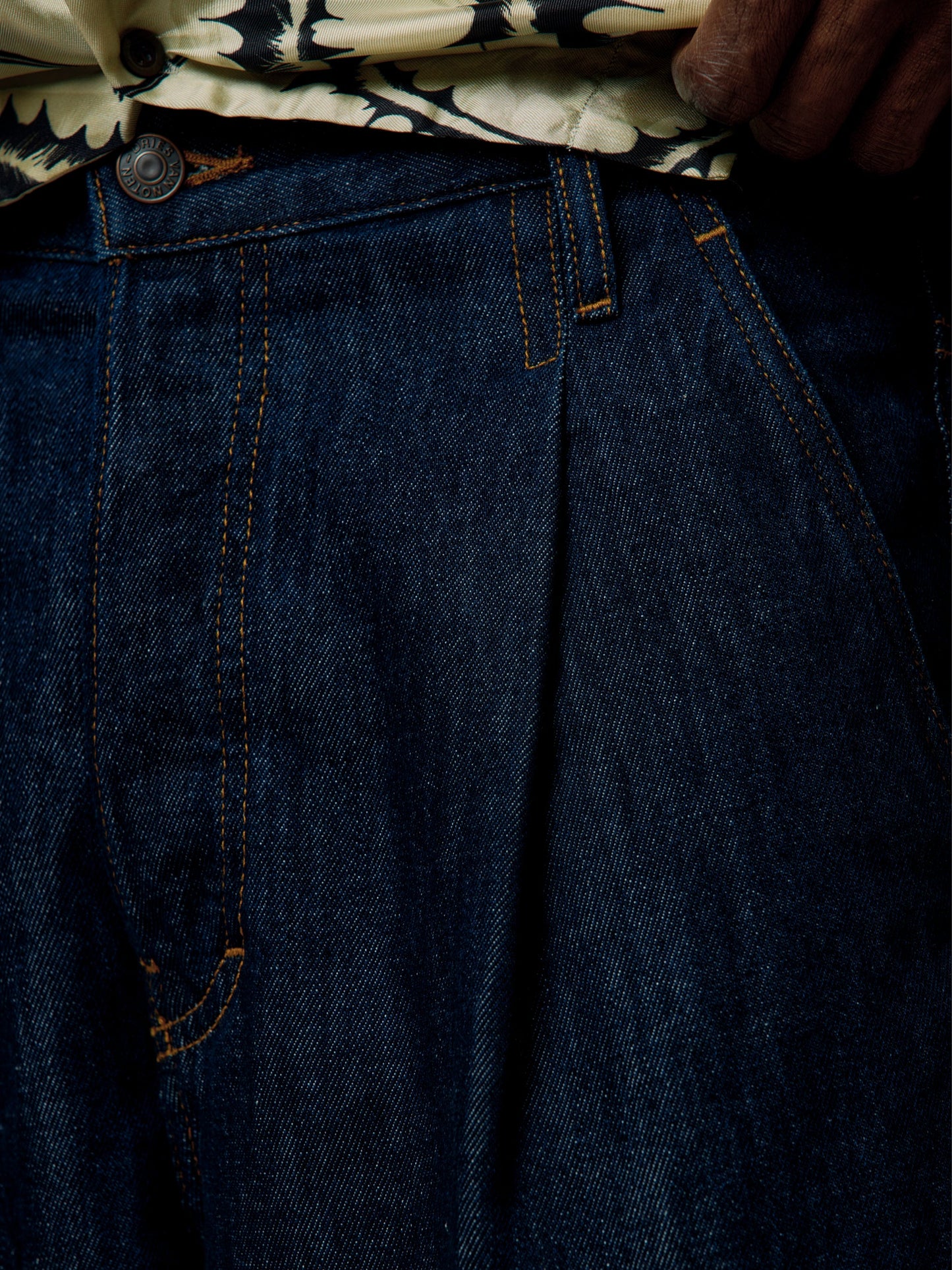 Penning Pants (Indigo)