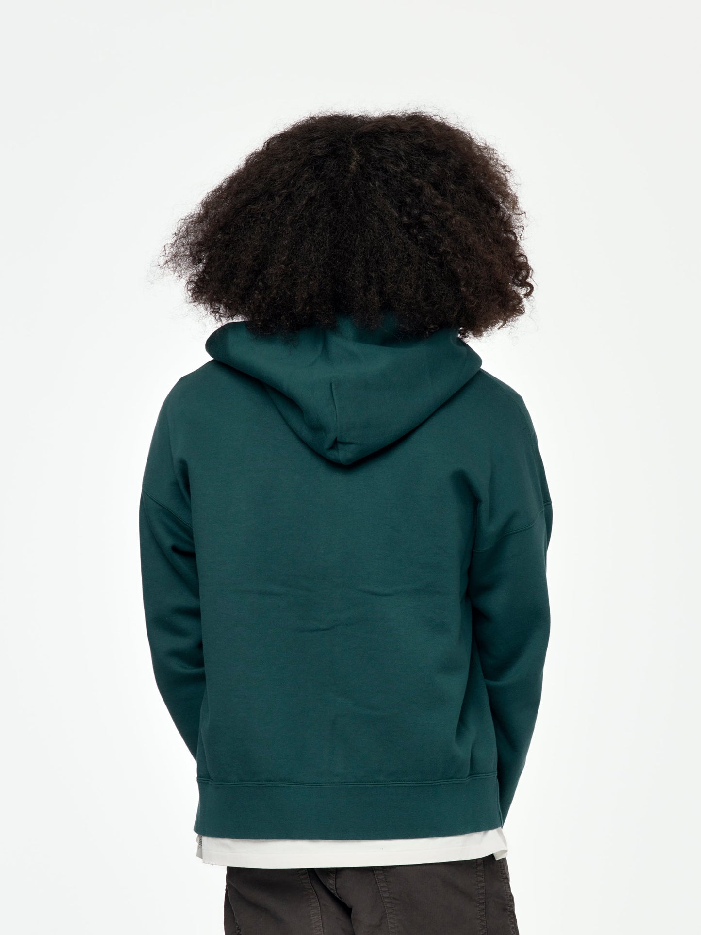 ULTIMATE JUMBO SB HOODIE F.Z. (Green)