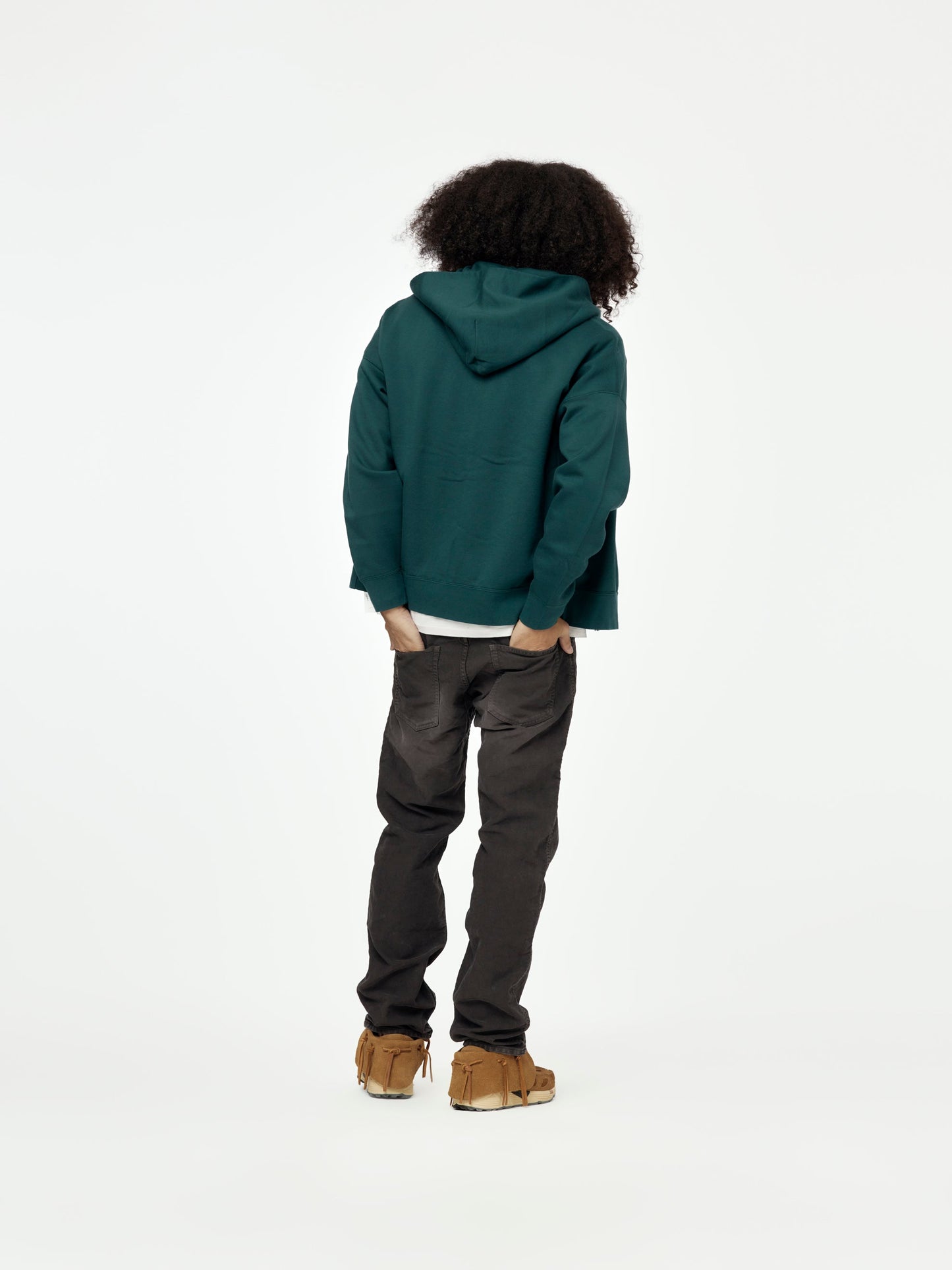 ULTIMATE JUMBO SB HOODIE F.Z. (Green)