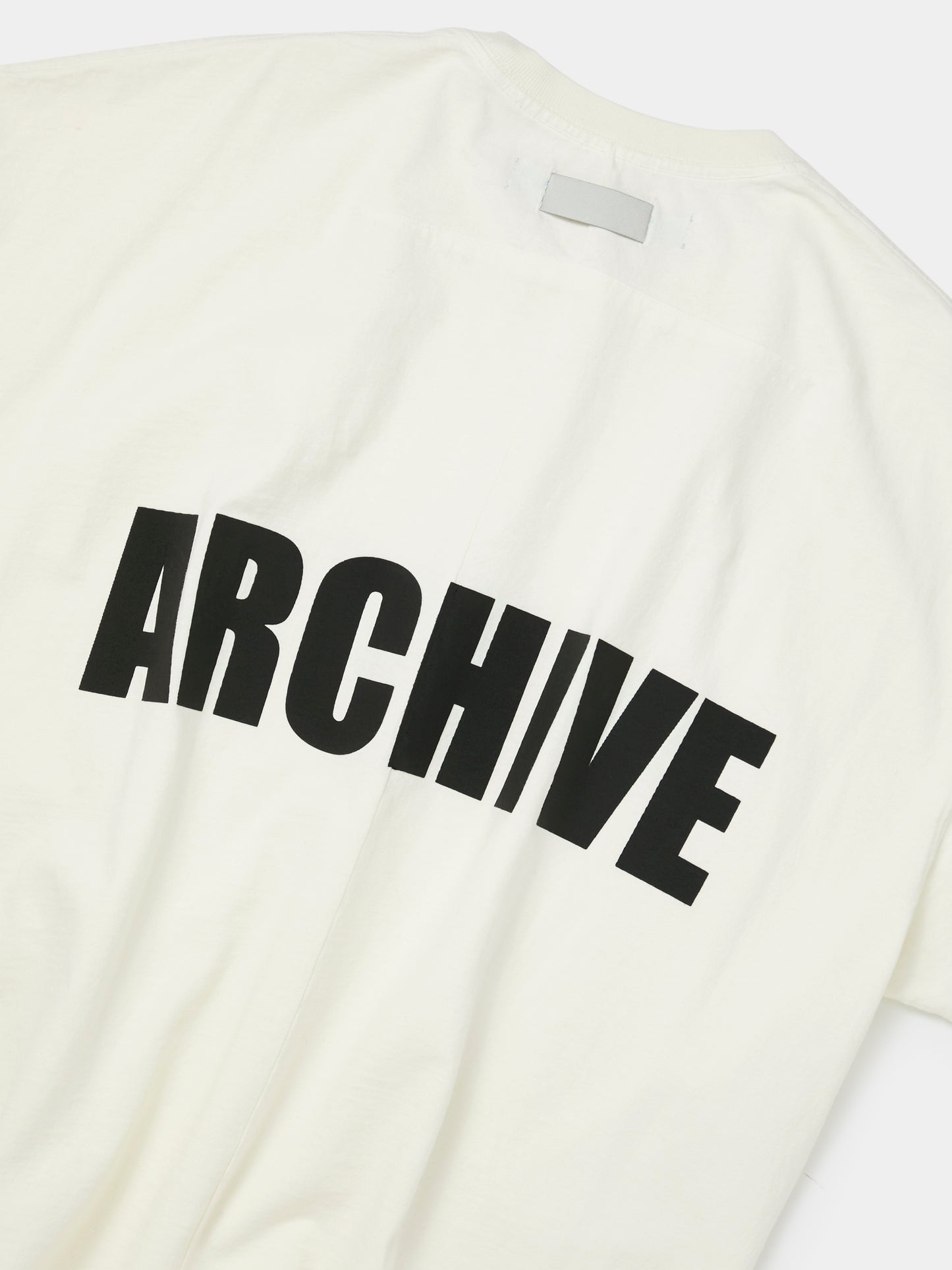 S/S Crewneck T-Shirt C/O (Ecru)