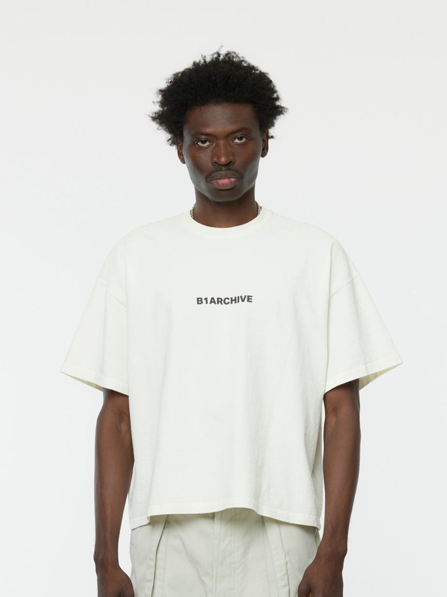 S/S Crewneck T-Shirt C/O (Ecru)