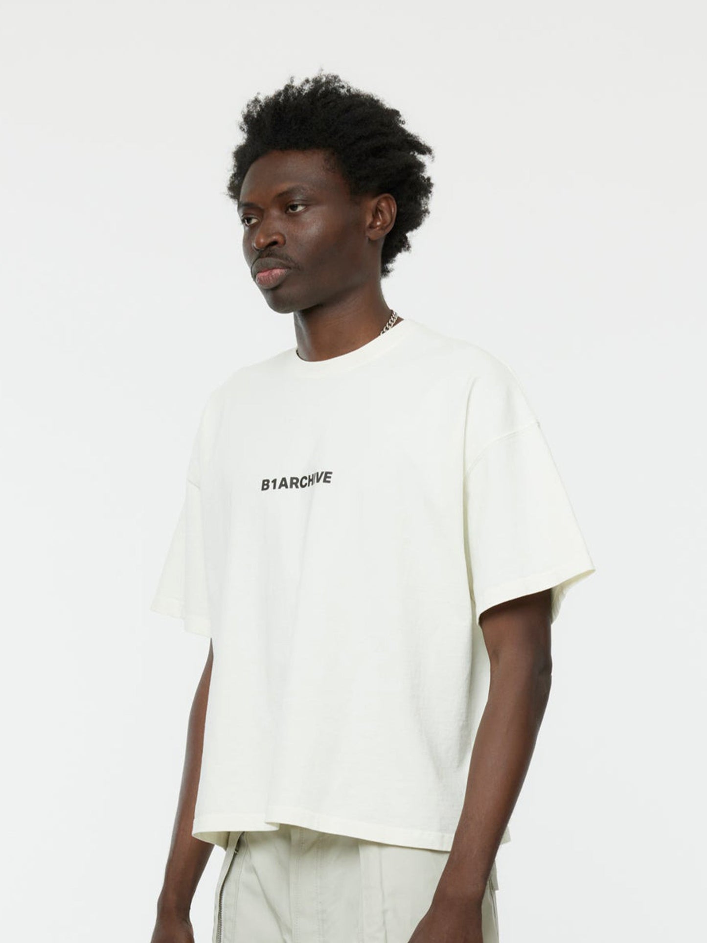 S/S Crewneck T-Shirt C/O (Ecru)