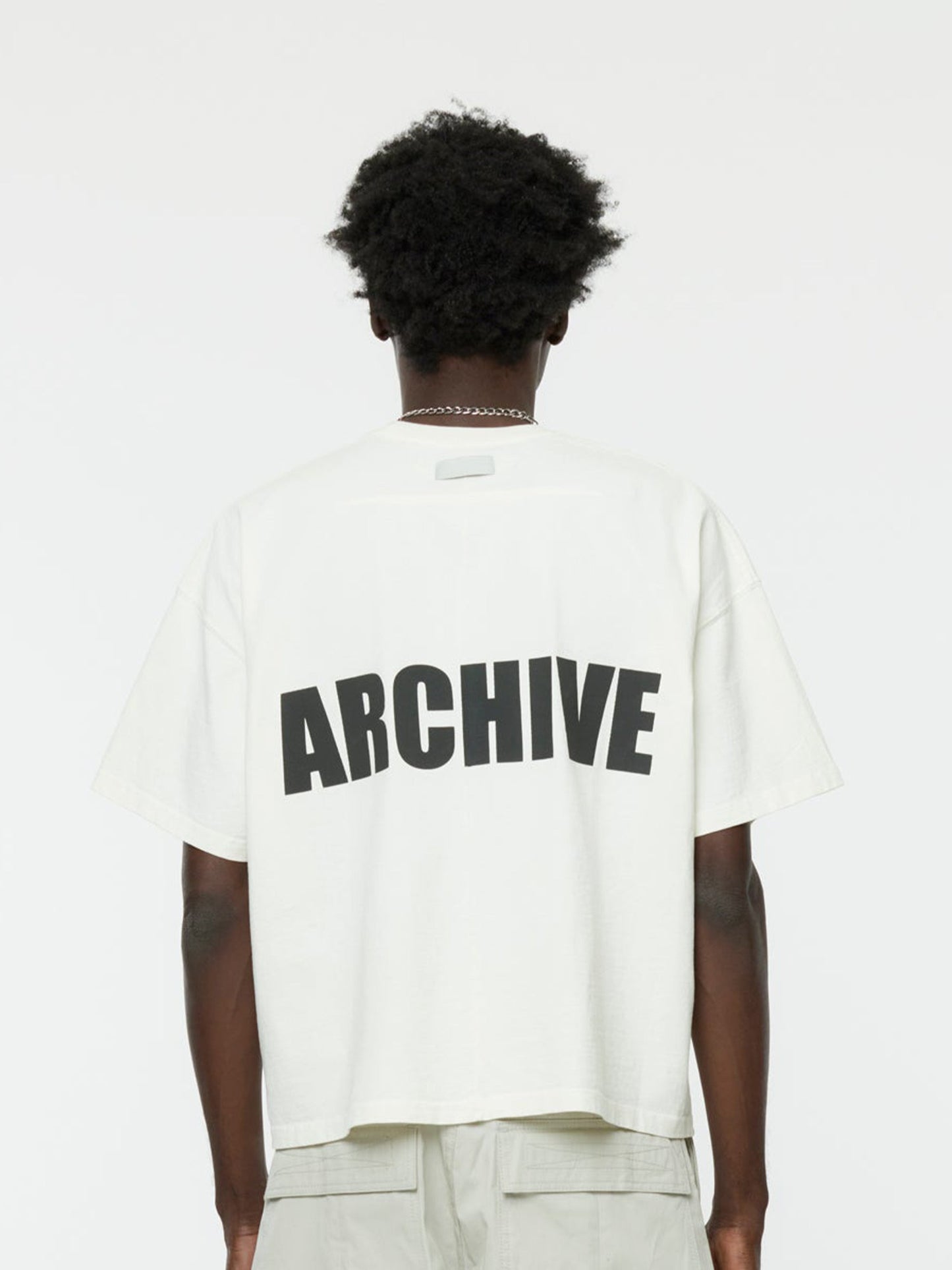 S/S Crewneck T-Shirt C/O (Ecru)
