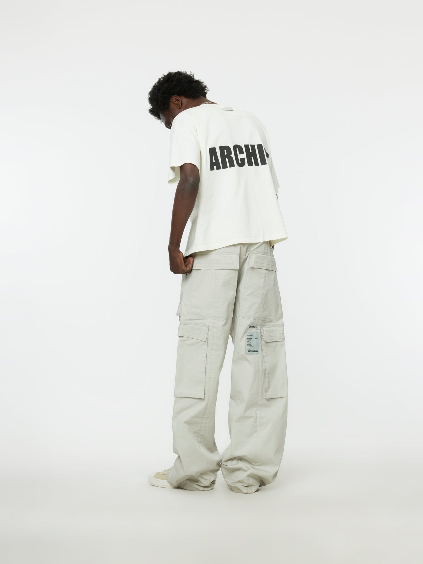 S/S Crewneck T-Shirt C/O (Ecru)