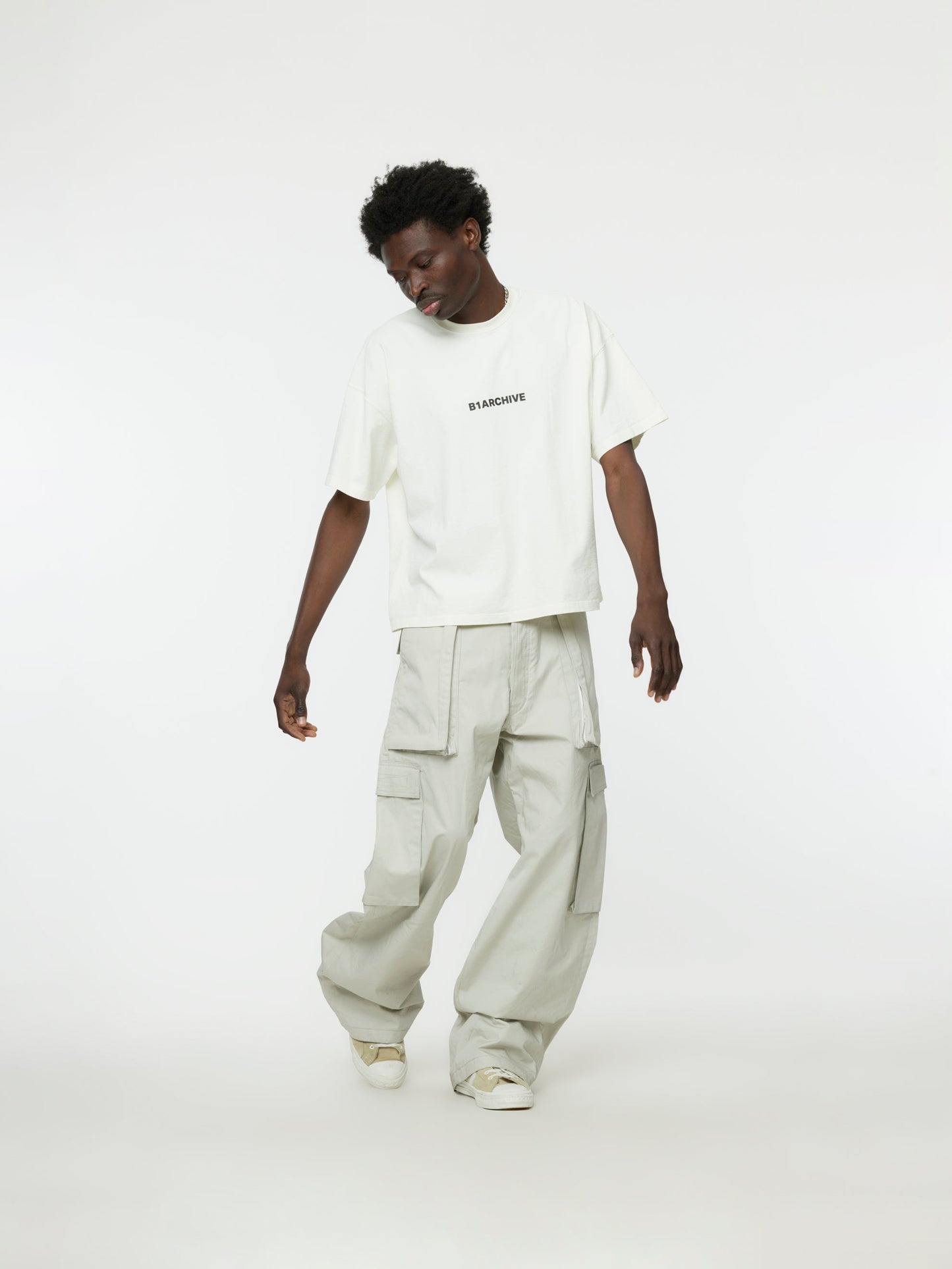 S/S Crewneck T-Shirt C/O (Ecru)