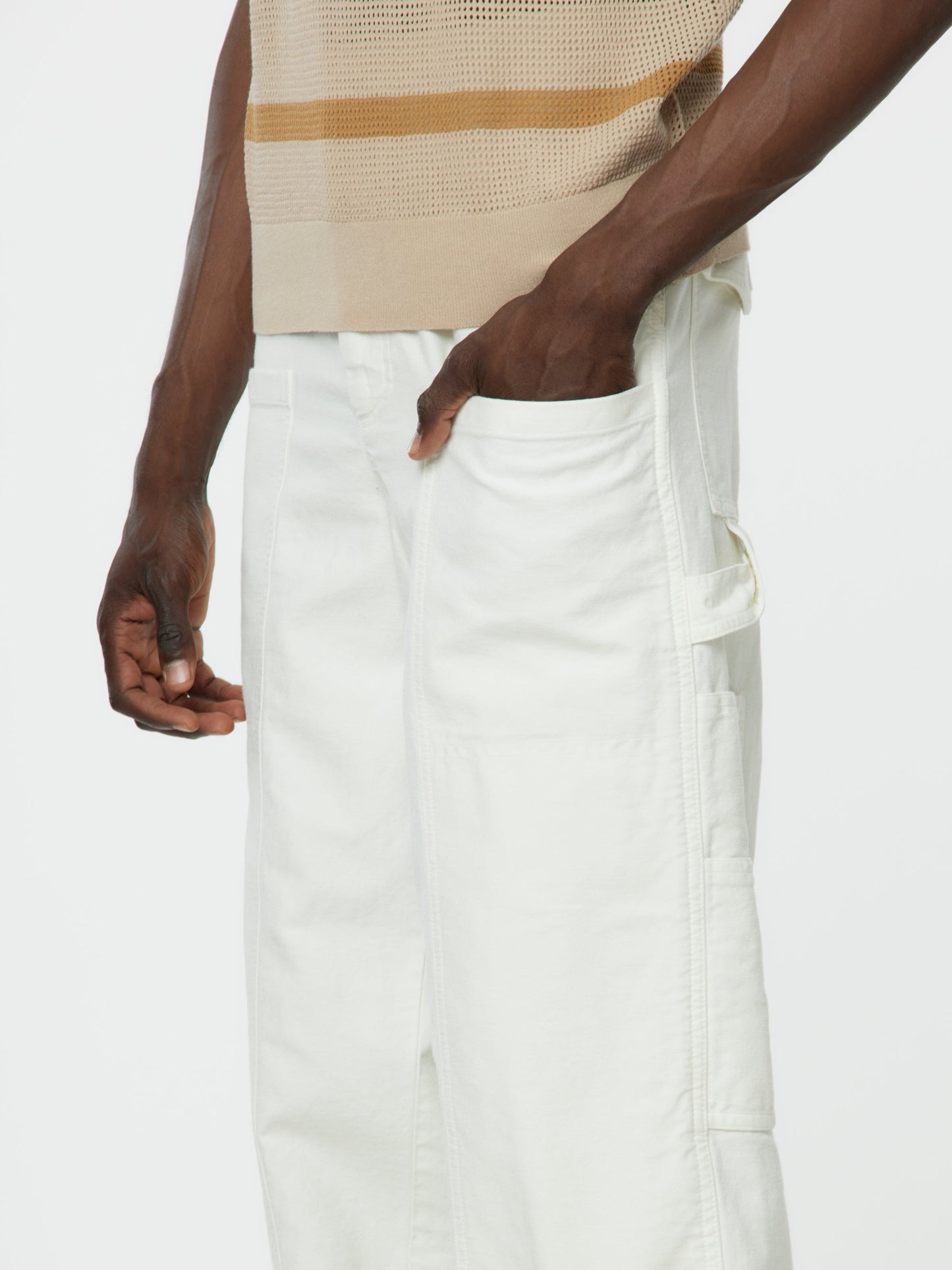 Packard Trousers (Off White)
