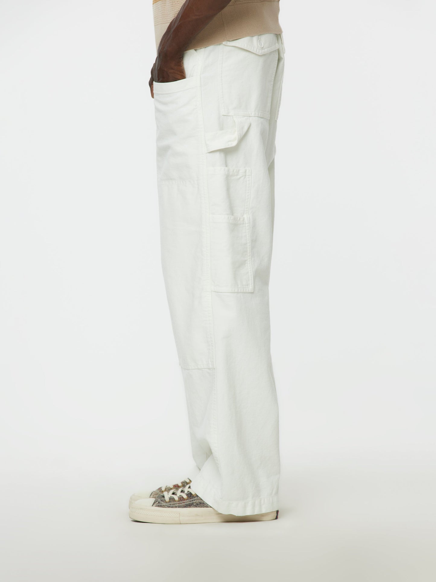 Packard Trousers (Off White)