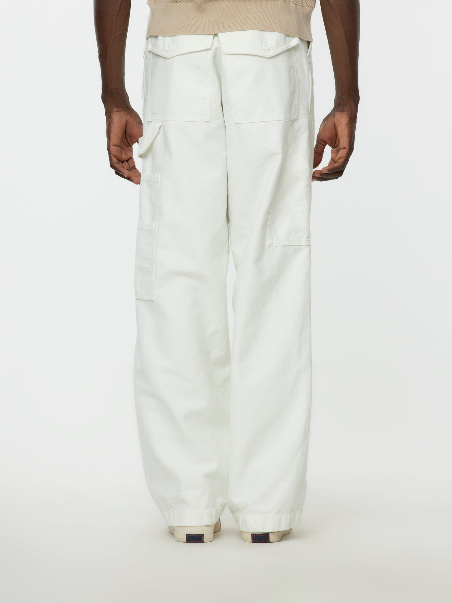Packard Trousers (Off White)