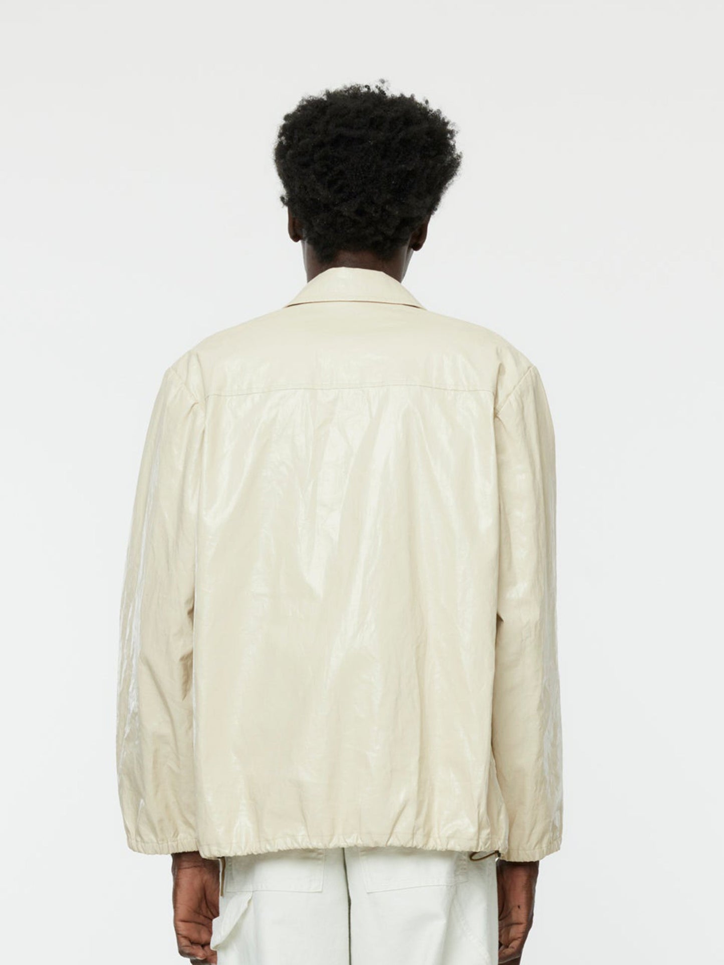 Vorrie Water Repellent Jacket (Cream)