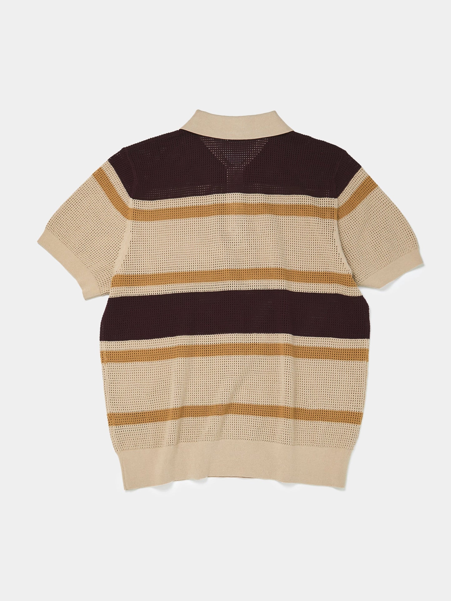 Mindo Knit Polo (Beige)
