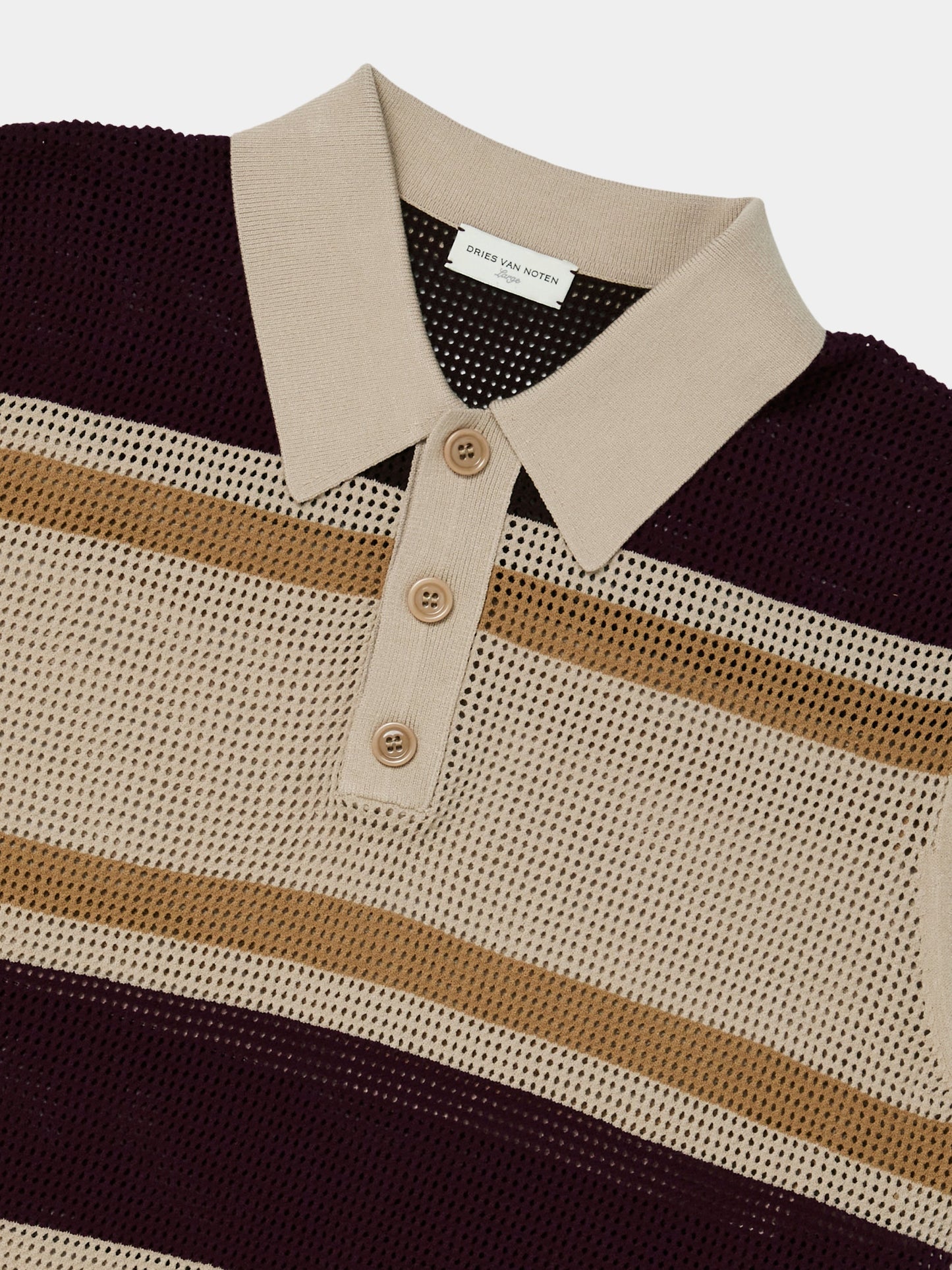 Mindo Knit Polo (Beige)